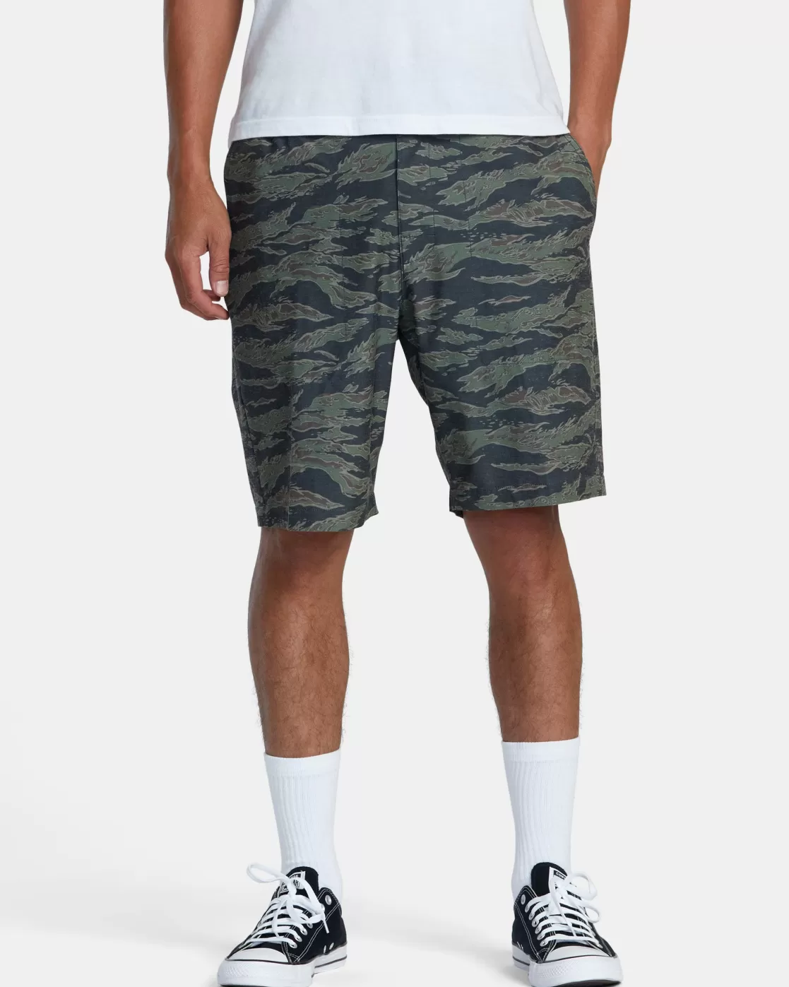 Shop ALL TIME HEMP HYBRID 19" SHORTS Shorts / Hybrids