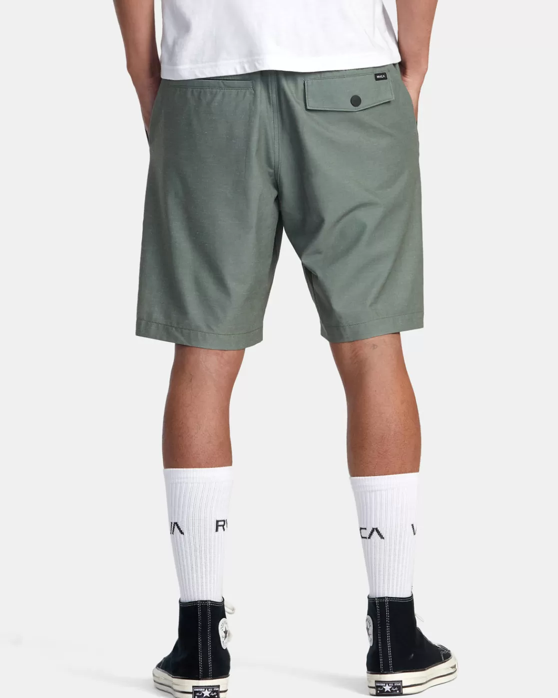 Shop ALL TIME HEMP HYBRID 19" SHORTS Shorts / Hybrids