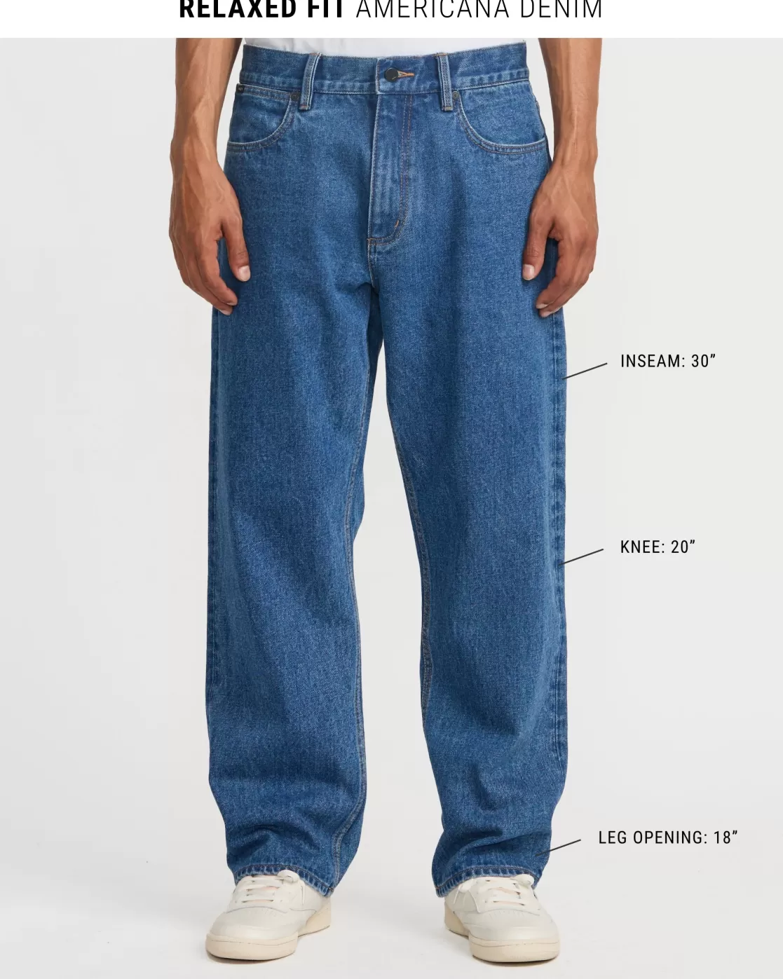 New AMERICANA DAYSHIFT JEANS Denim