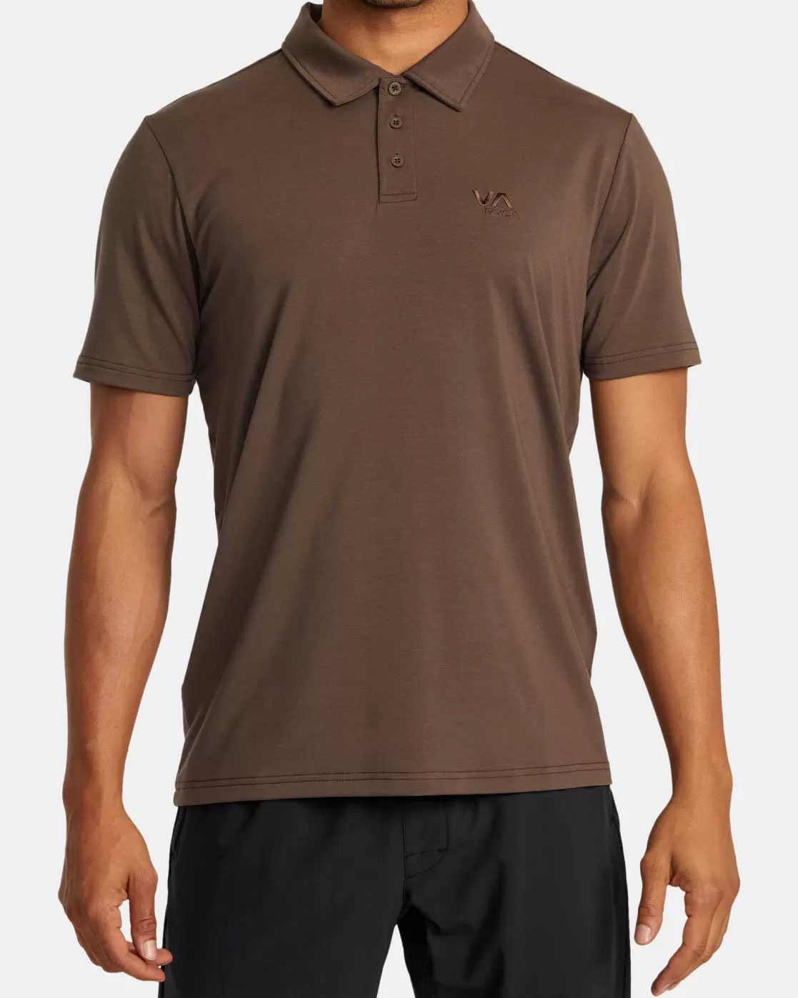 Best BALANCE SHORT SLEEVE POLO TEE Workout Shirts