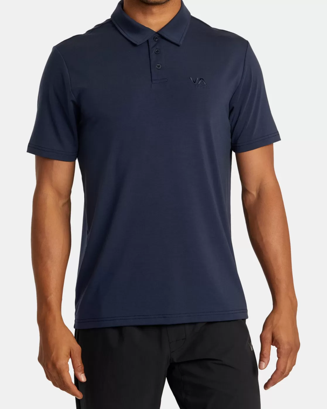 Fashion BALANCE SHORT SLEEVE POLO TEE Workout Shirts