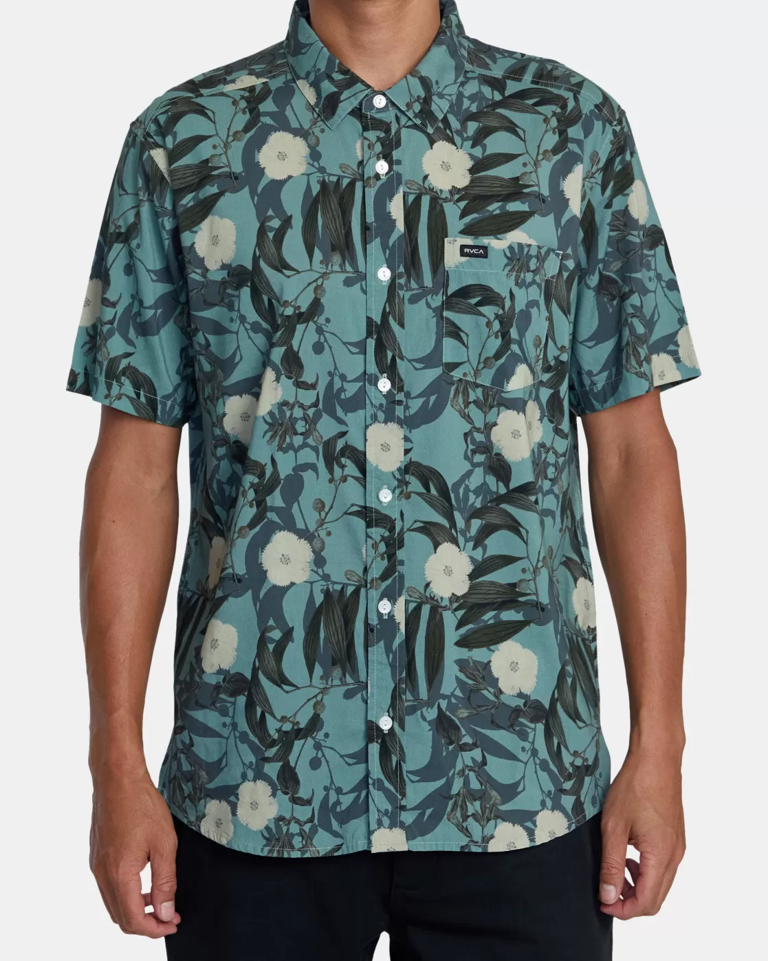 Hot BOTANICAL SHORT SLEEVE SHIRT Shirts / Flannels