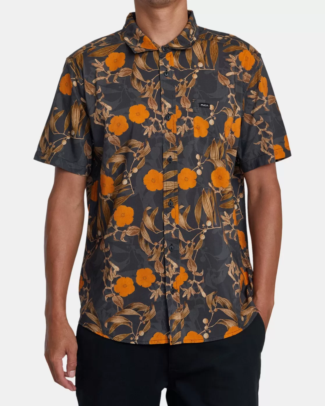 Cheap BOTANICAL SHORT SLEEVE SHIRT Shirts / Flannels