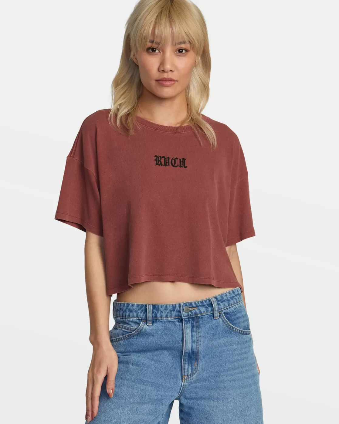 Sale BOYFRIEND CROPPED TEE Women Tees / Tanks