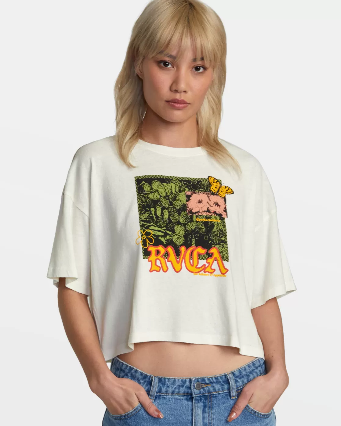 Cheap BOYFRIEND CROPPED TEE Women Tees / Tanks