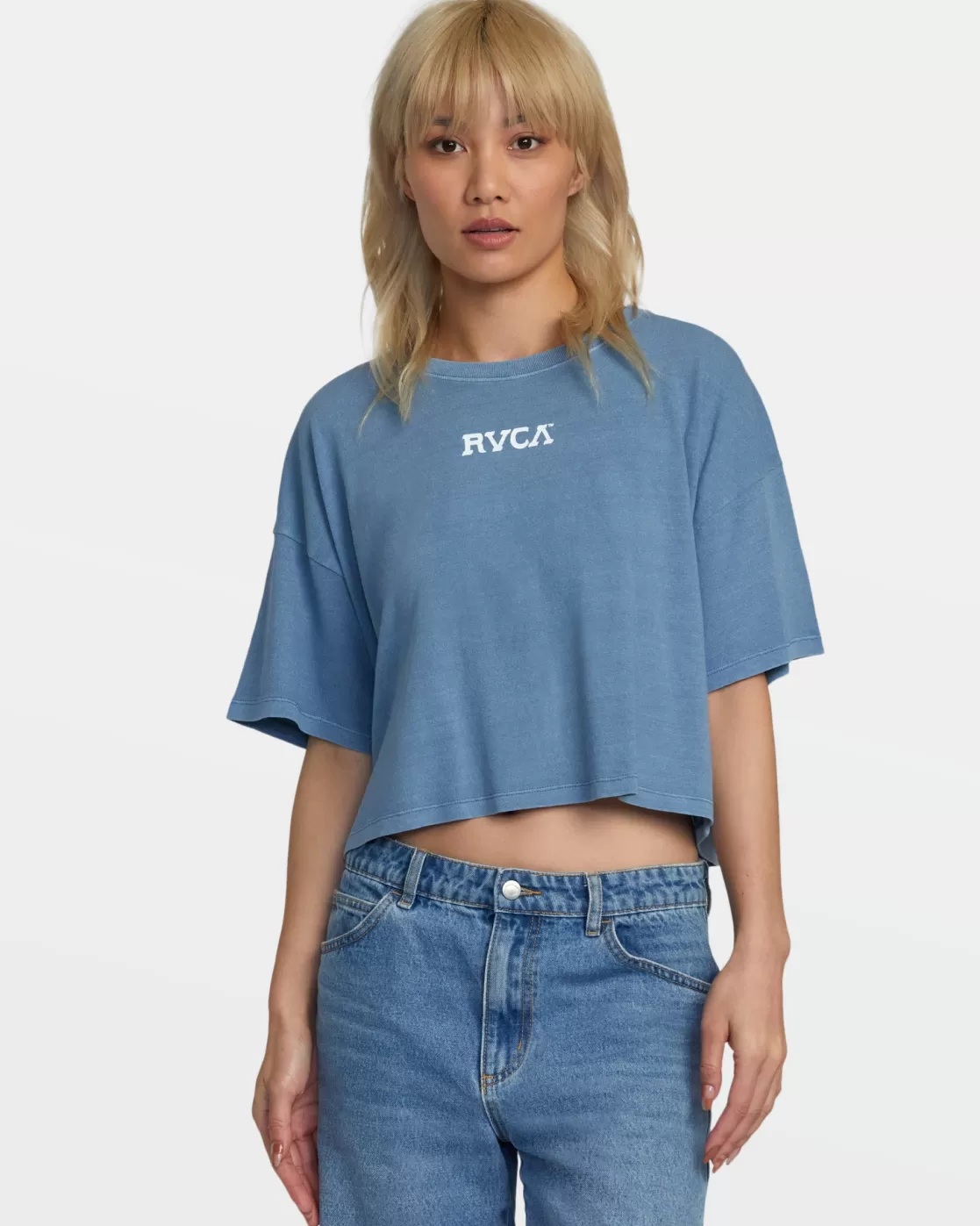 Store BOYFRIEND CROPPED TEE Women Tees / Tanks