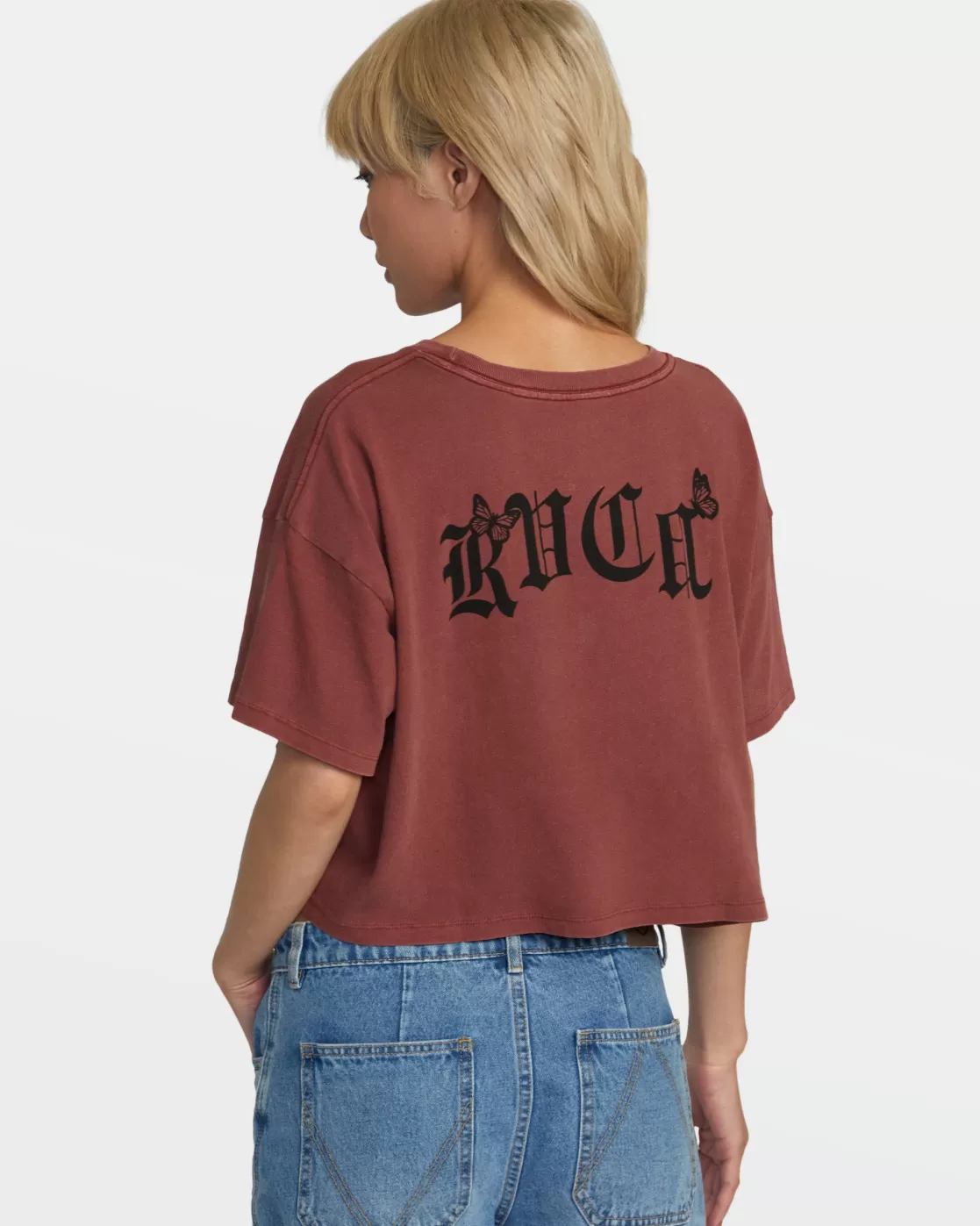 Sale BOYFRIEND CROPPED TEE Women Tees / Tanks