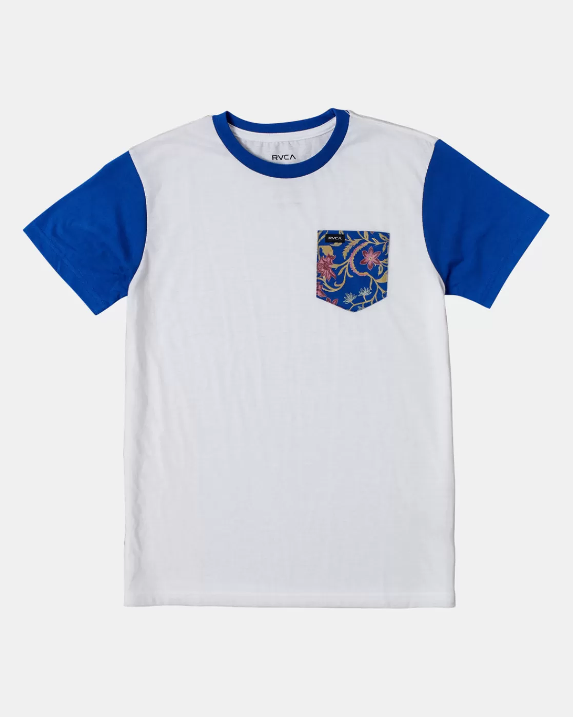Sale BOYS OLLIE COLOR BLOCK POCKET TEE BOY Tees / Tanks
