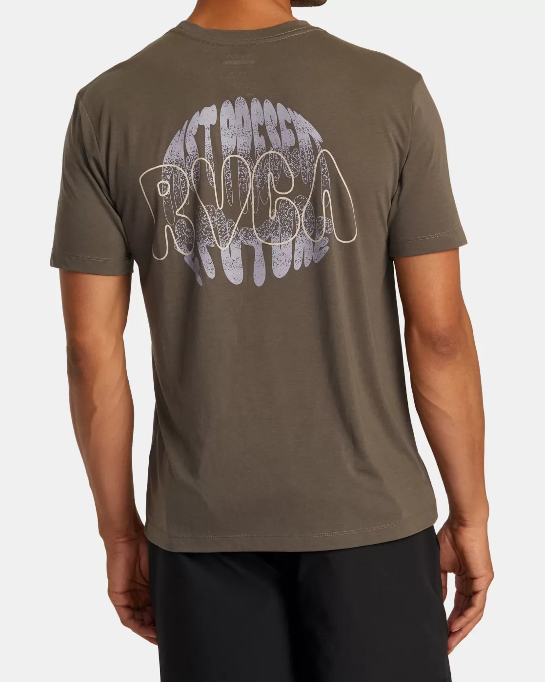 Shop BUBBLE PRINT SHORT SLEEVE TEE Workout Shirts | Tees / Tanks