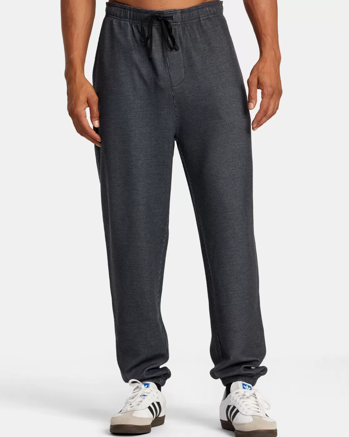 Store C-ABLE WAFFLE KNIT JOGGERS Workout Pants | Pants