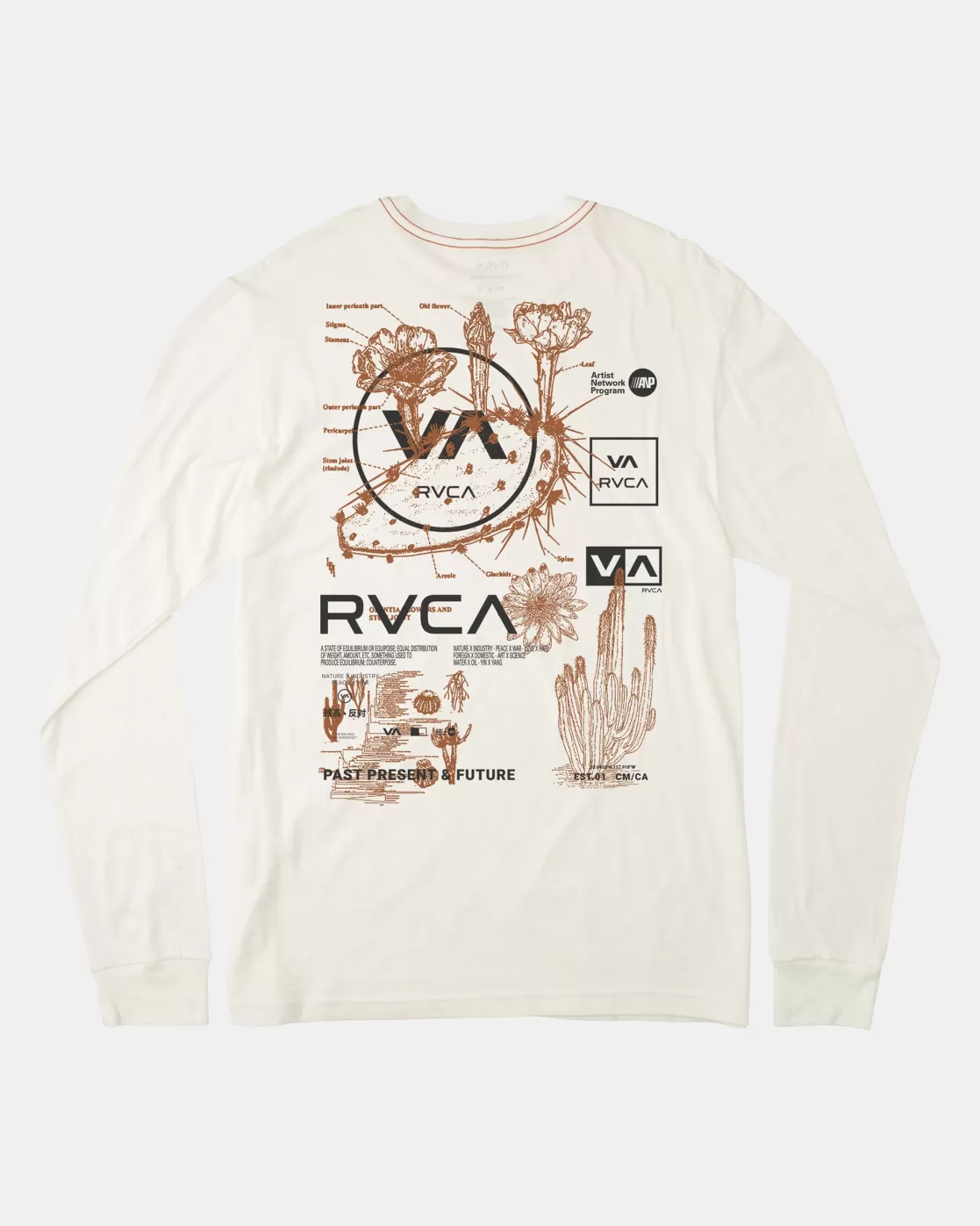 Clearance CACTUSCEA LONG SLEEVE TEE Tees / Tanks