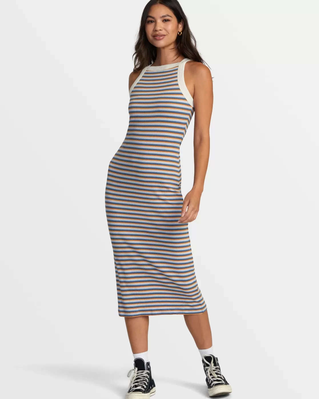 Online CARELESS MIDI DRESS Women Dresses / Rompers