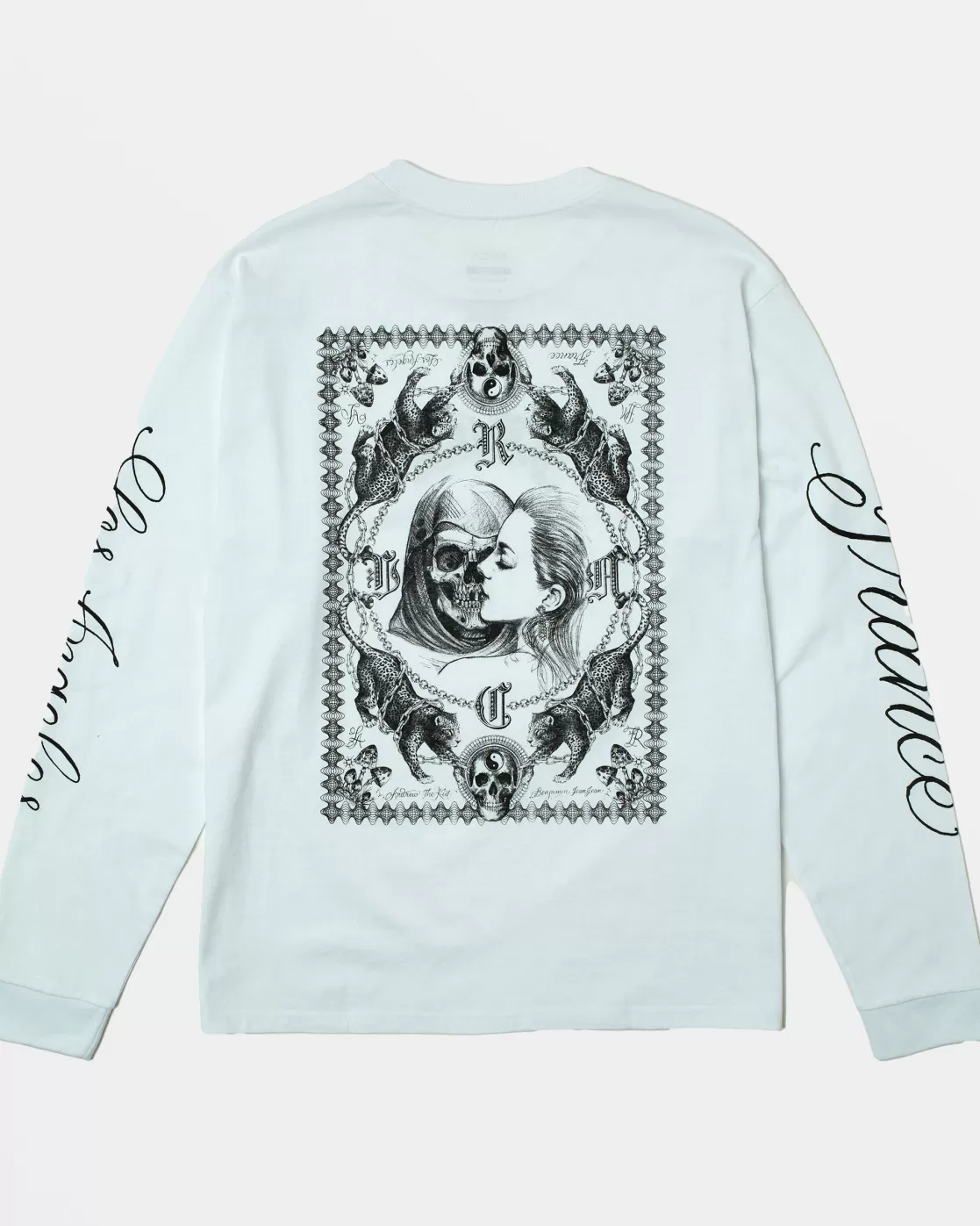 Online CHEFS KISS LONG SLEEVE T-SHIRT Tees / Tanks