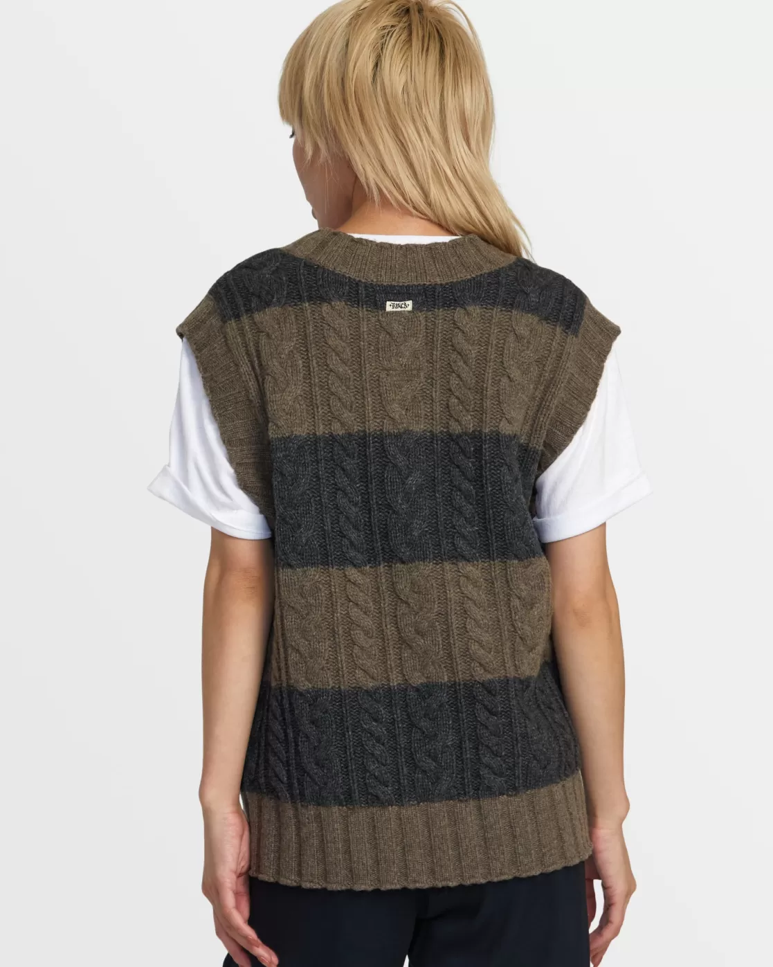 Sale CHEFS KISS SWEATER VEST Women Sweaters