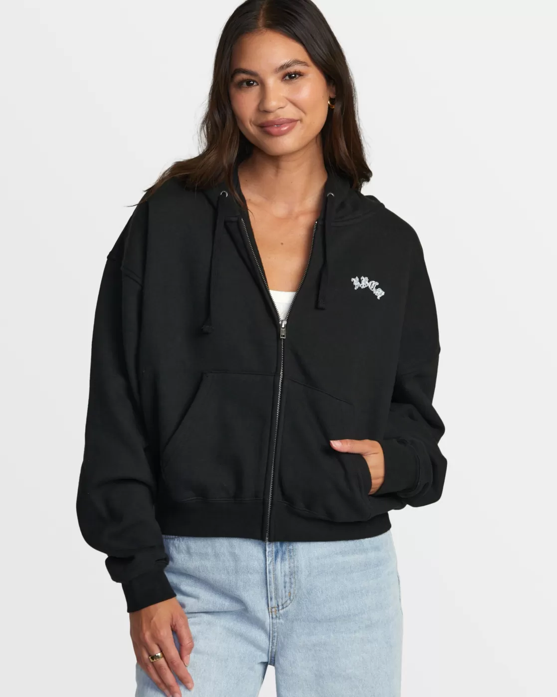 New CHEFS KISS ZIP-UP HOODIE Women Hoodies / Fleece