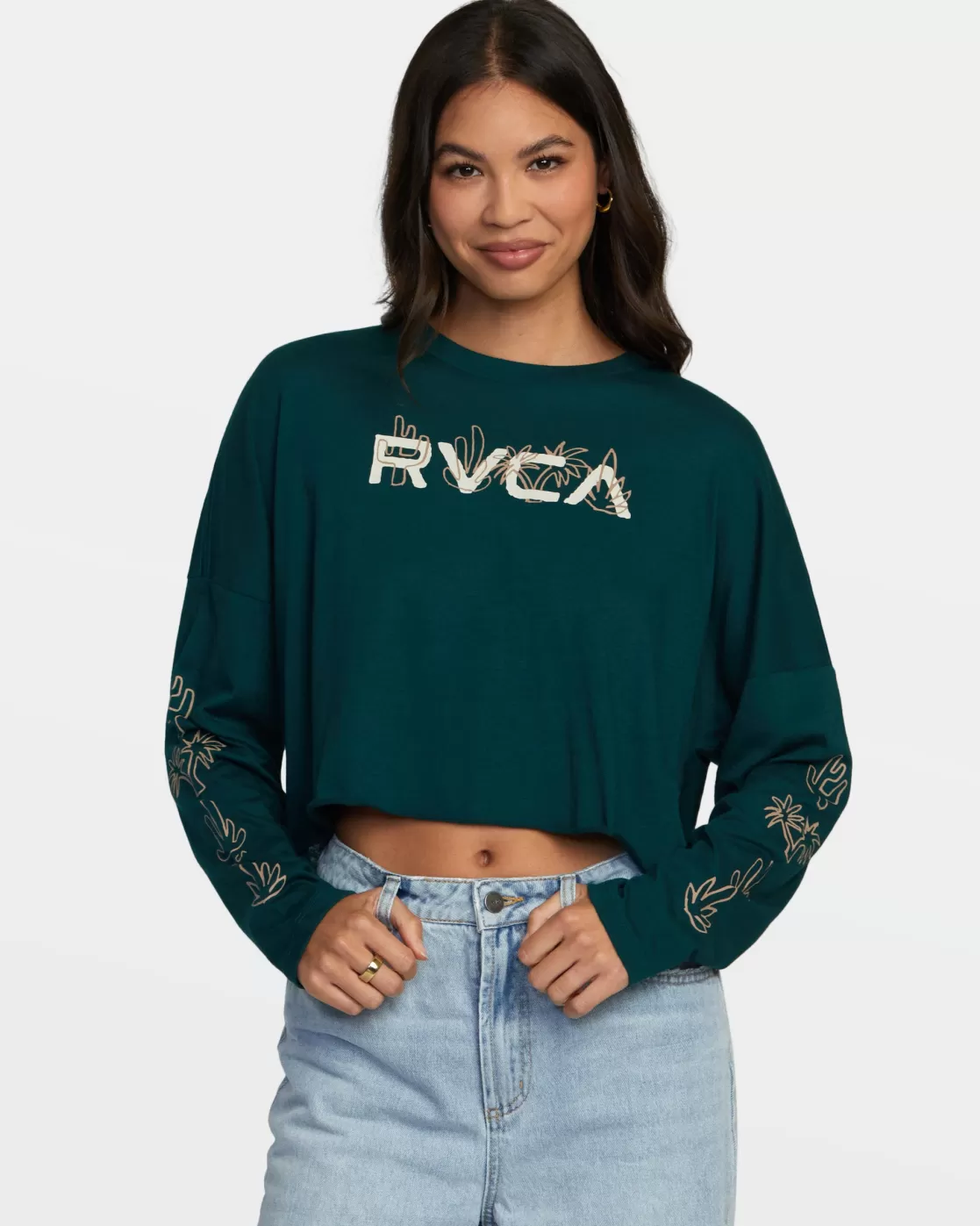 Online CLOUD LONG SLEEVE TEE Women Tees / Tanks