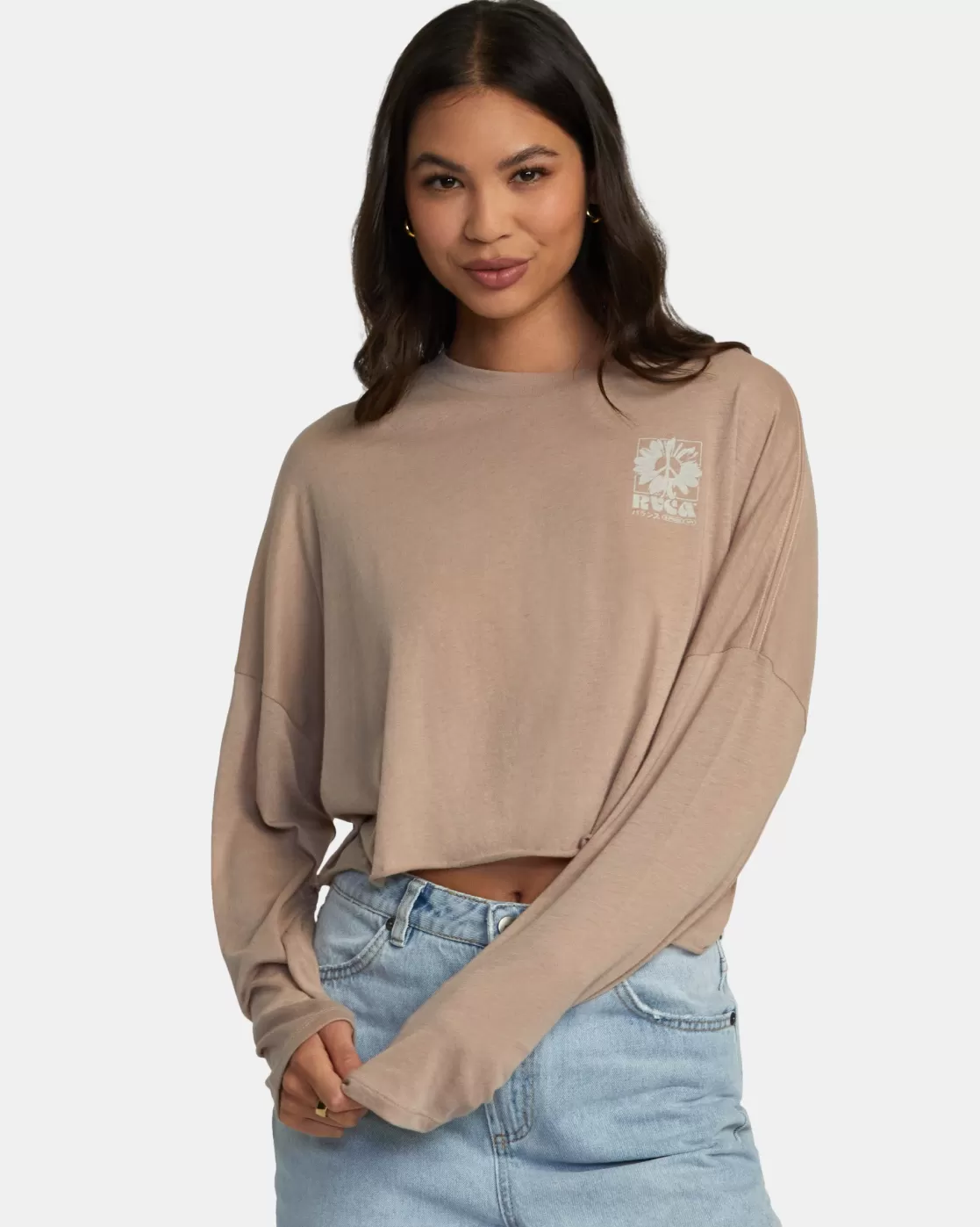 Online CLOUD LONG SLEEVE TEE Women Tees / Tanks