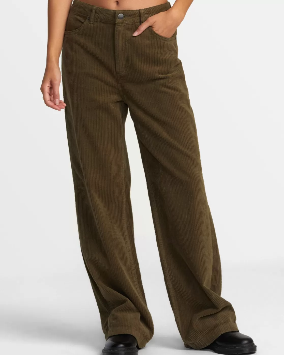 Outlet COCO CORDUROY WIDE LEG PANTS Women Pants