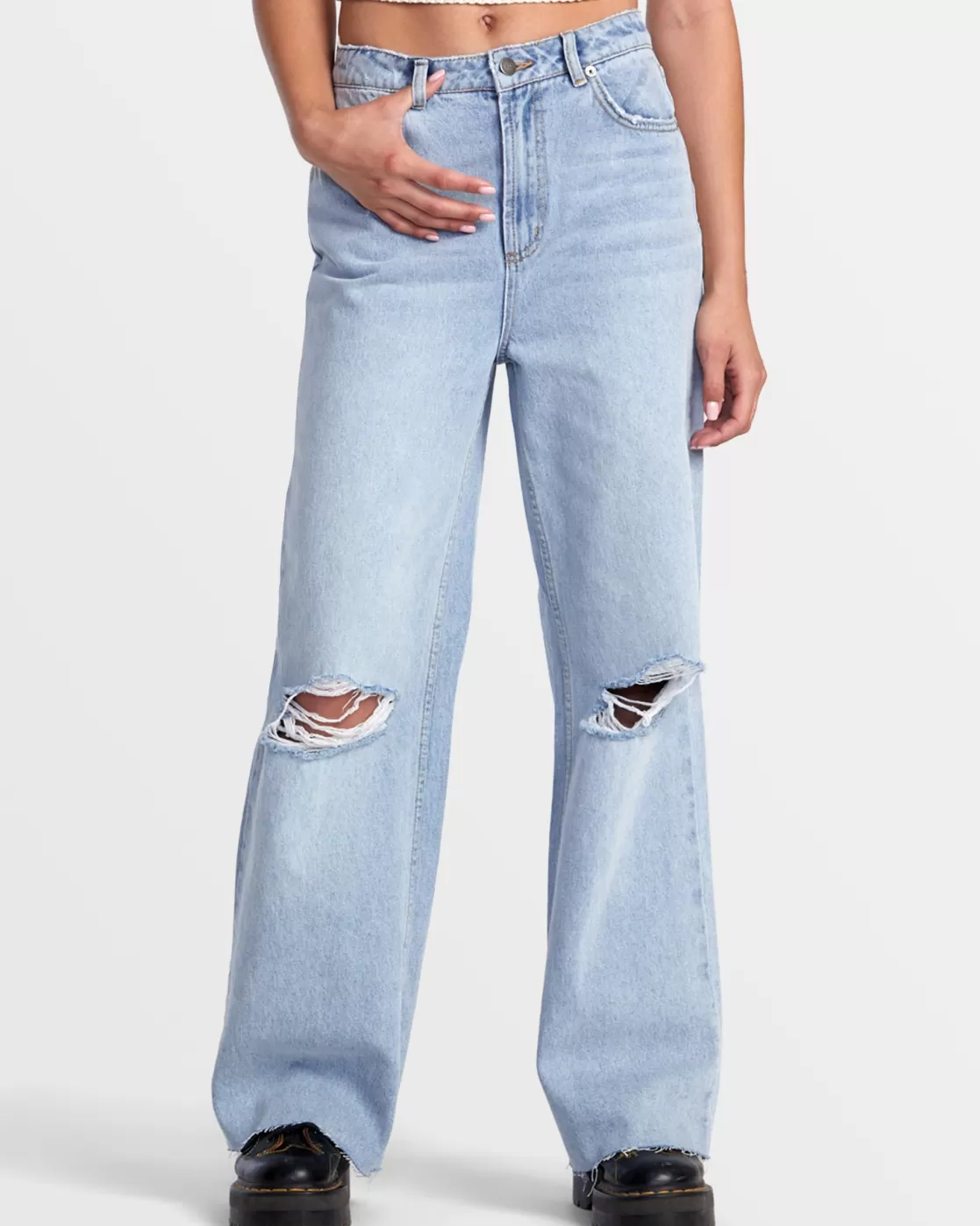 Outlet COCO DENIM JEANS Women Denim | Pants