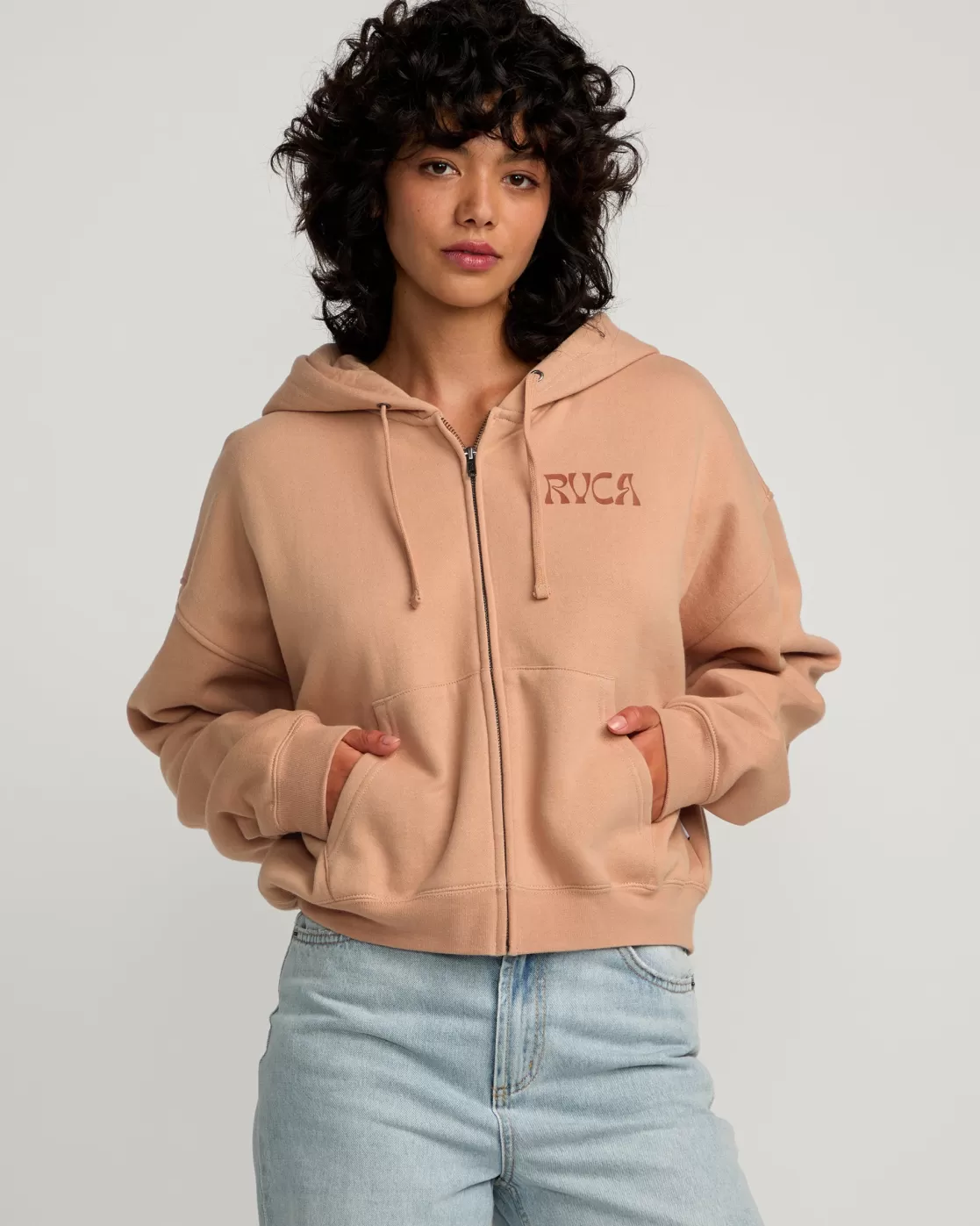 Flash Sale COURT ZIP HOODIE Women Hoodies / Fleece