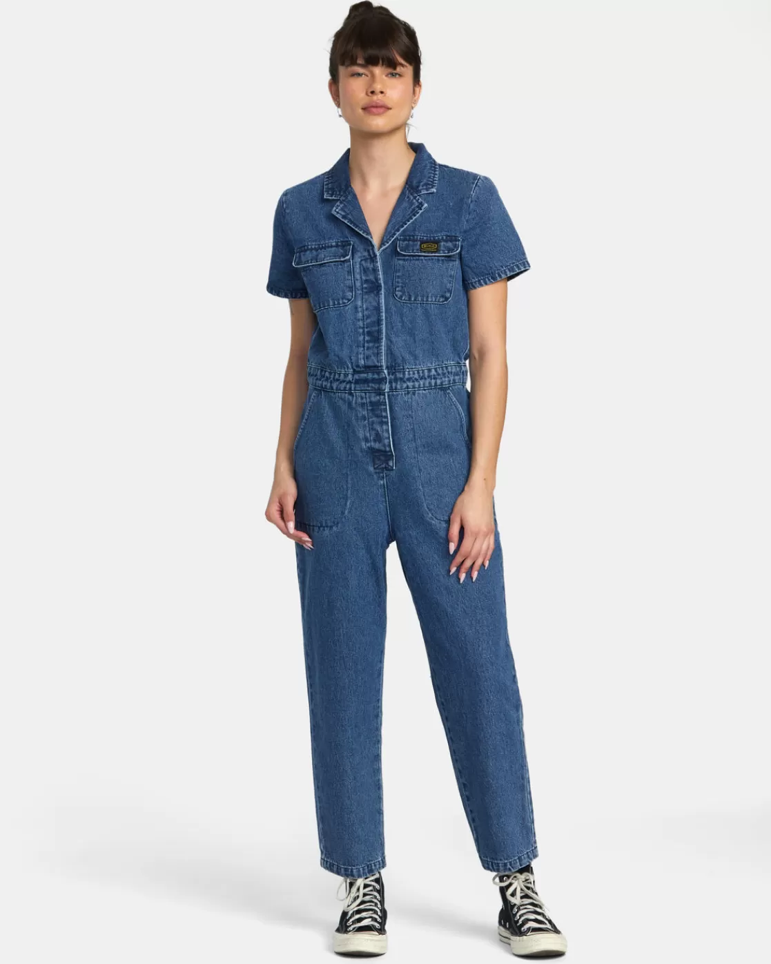 Hot DAYSHIFT DENIM JUMPSUIT Women Denim | Dresses / Rompers