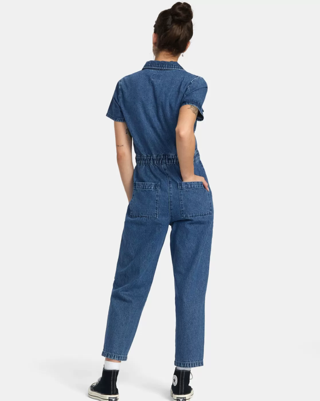 Hot DAYSHIFT DENIM JUMPSUIT Women Denim | Dresses / Rompers