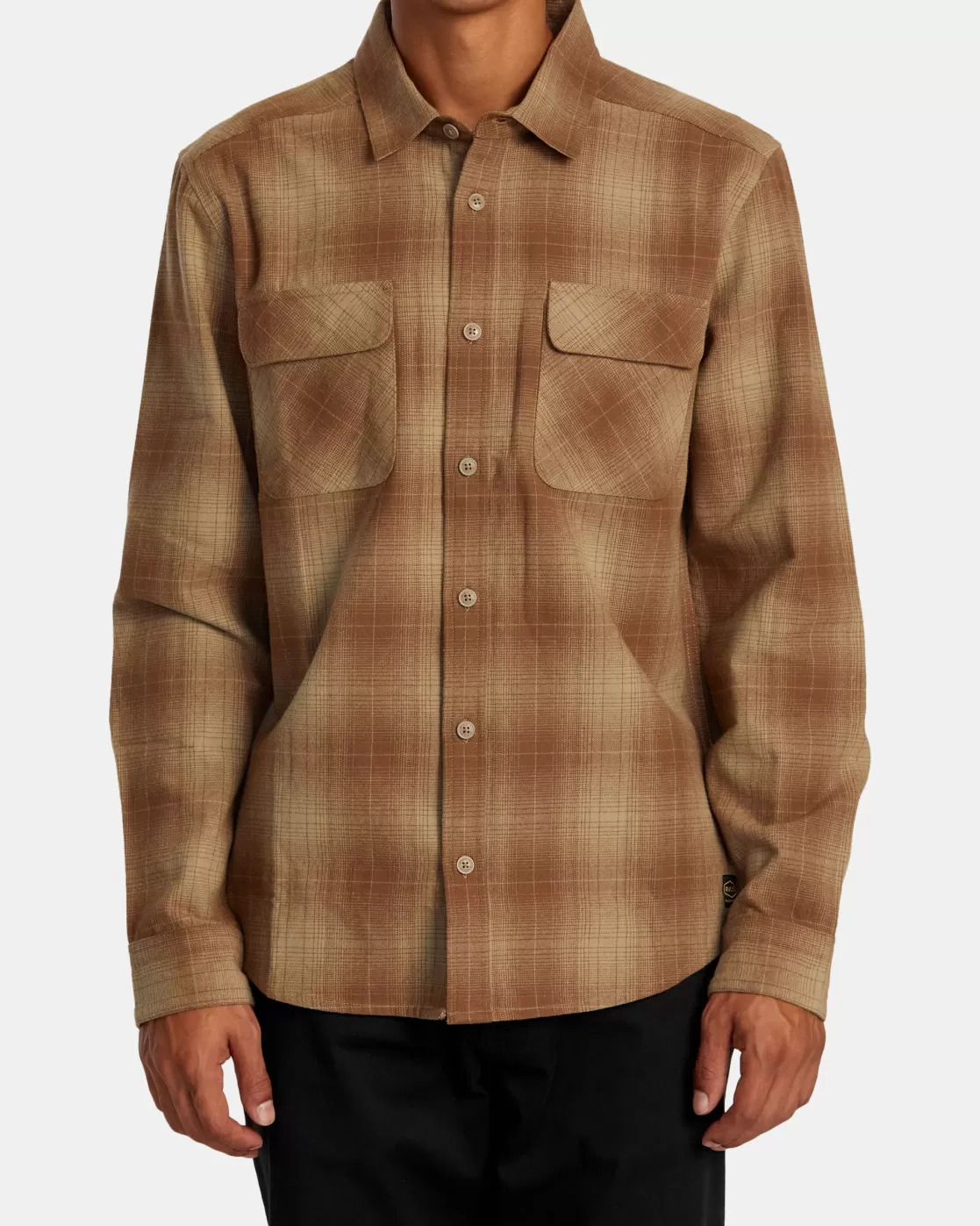 Cheap DAYSHIFT FLANNEL LONG SLEEVE TOP Shirts / Flannels