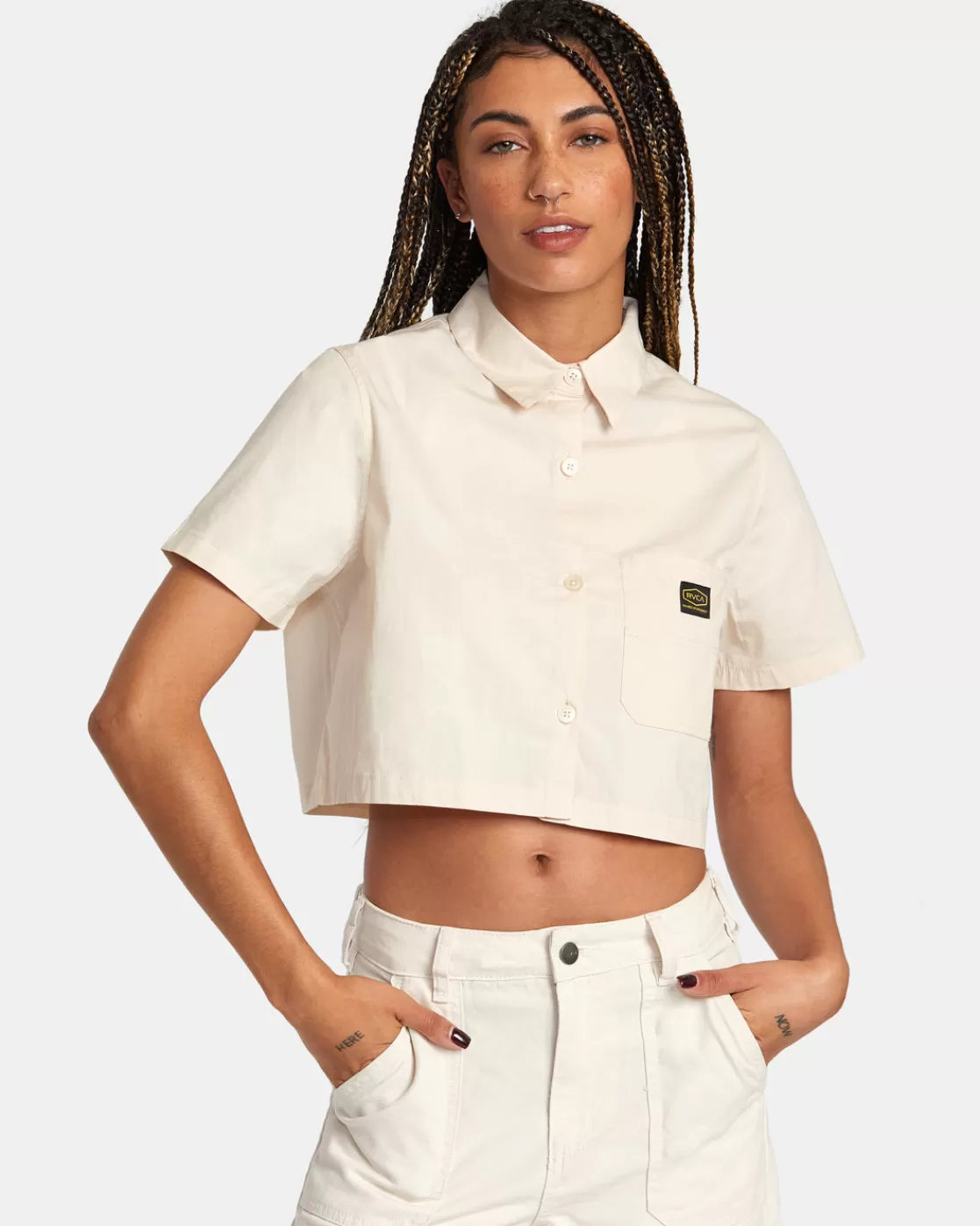 Shop DAYSHIFT SHORT SLEEVE SHIRT Women Tops