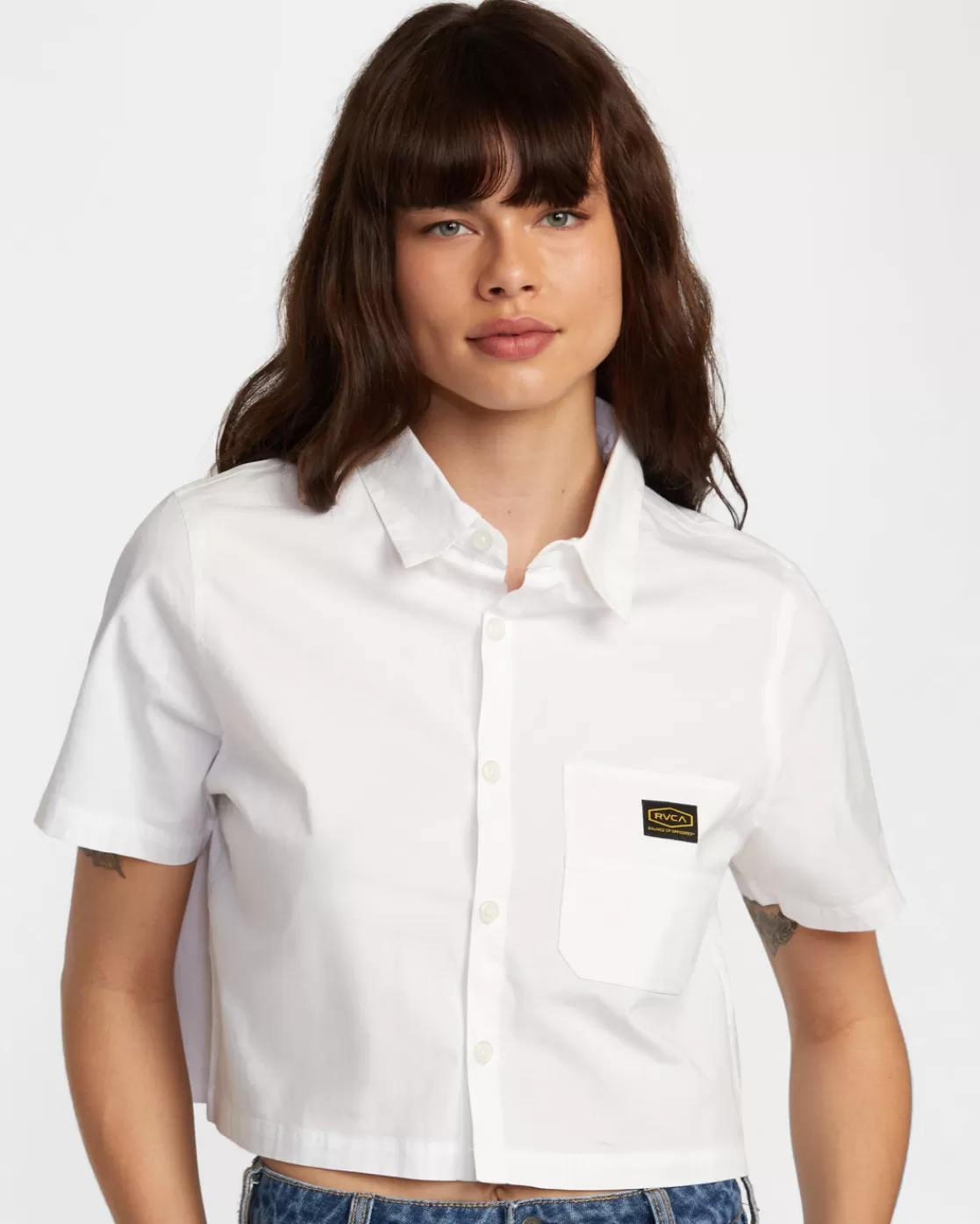 New DAYSHIFT SHORT SLEEVE SHIRT Women Tops