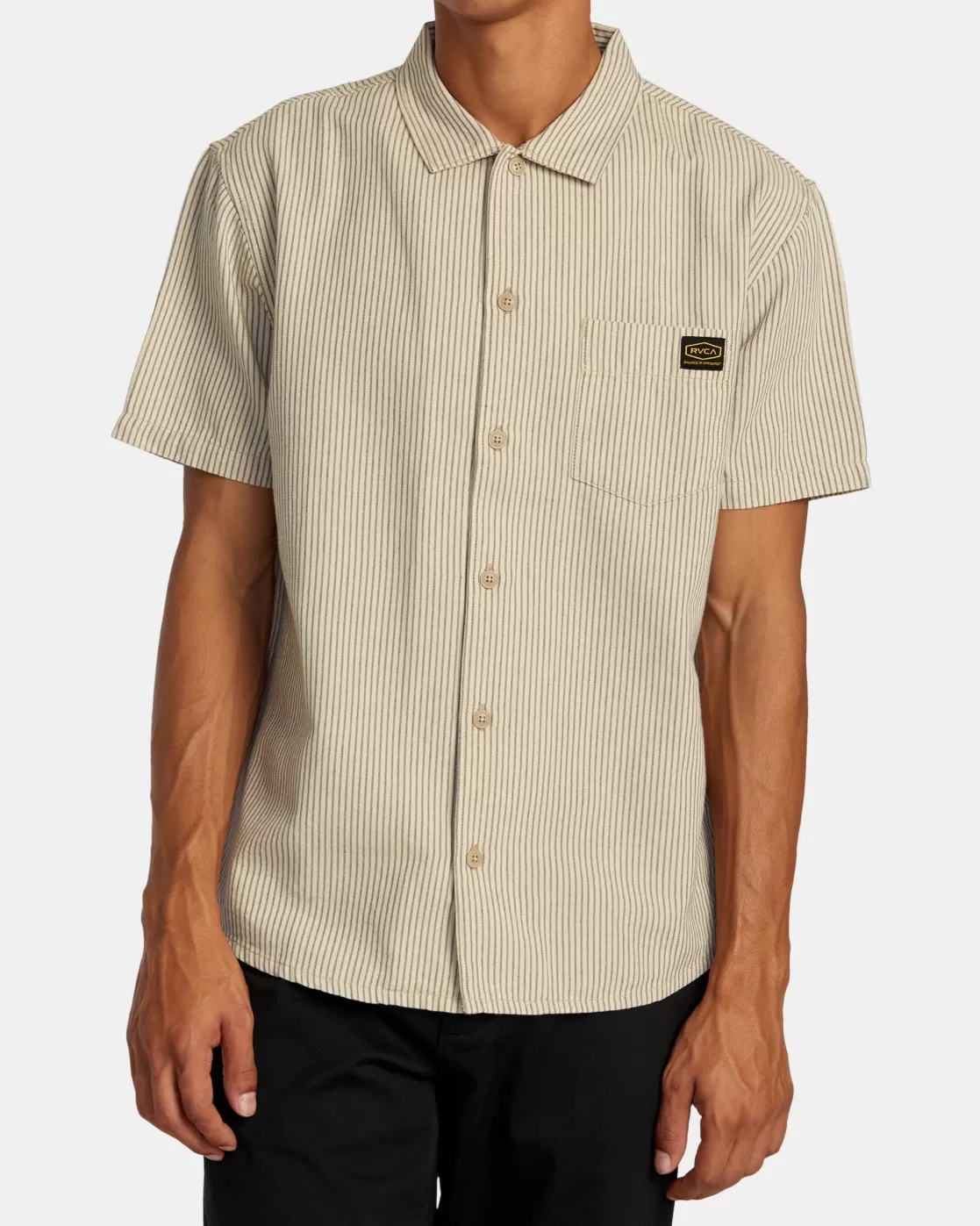 Store DAYSHIFT STRIPE II SHORT SLEEVE SHIRT Shirts / Flannels