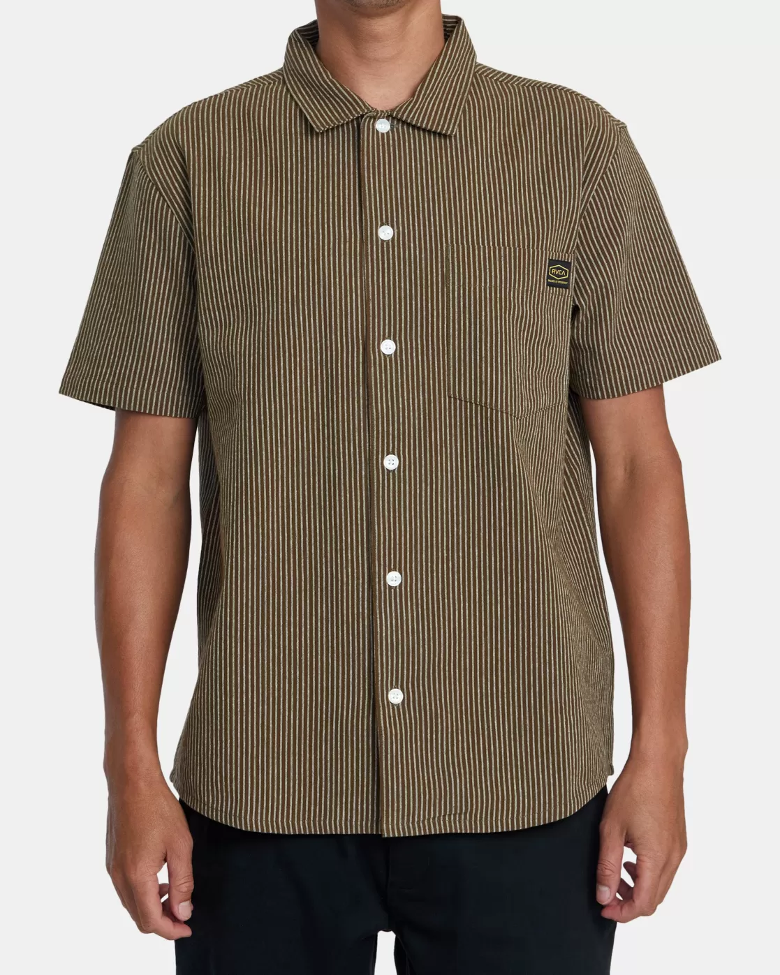 Store DAYSHIFT STRIPE II SHORT SLEEVE SHIRT Shirts / Flannels