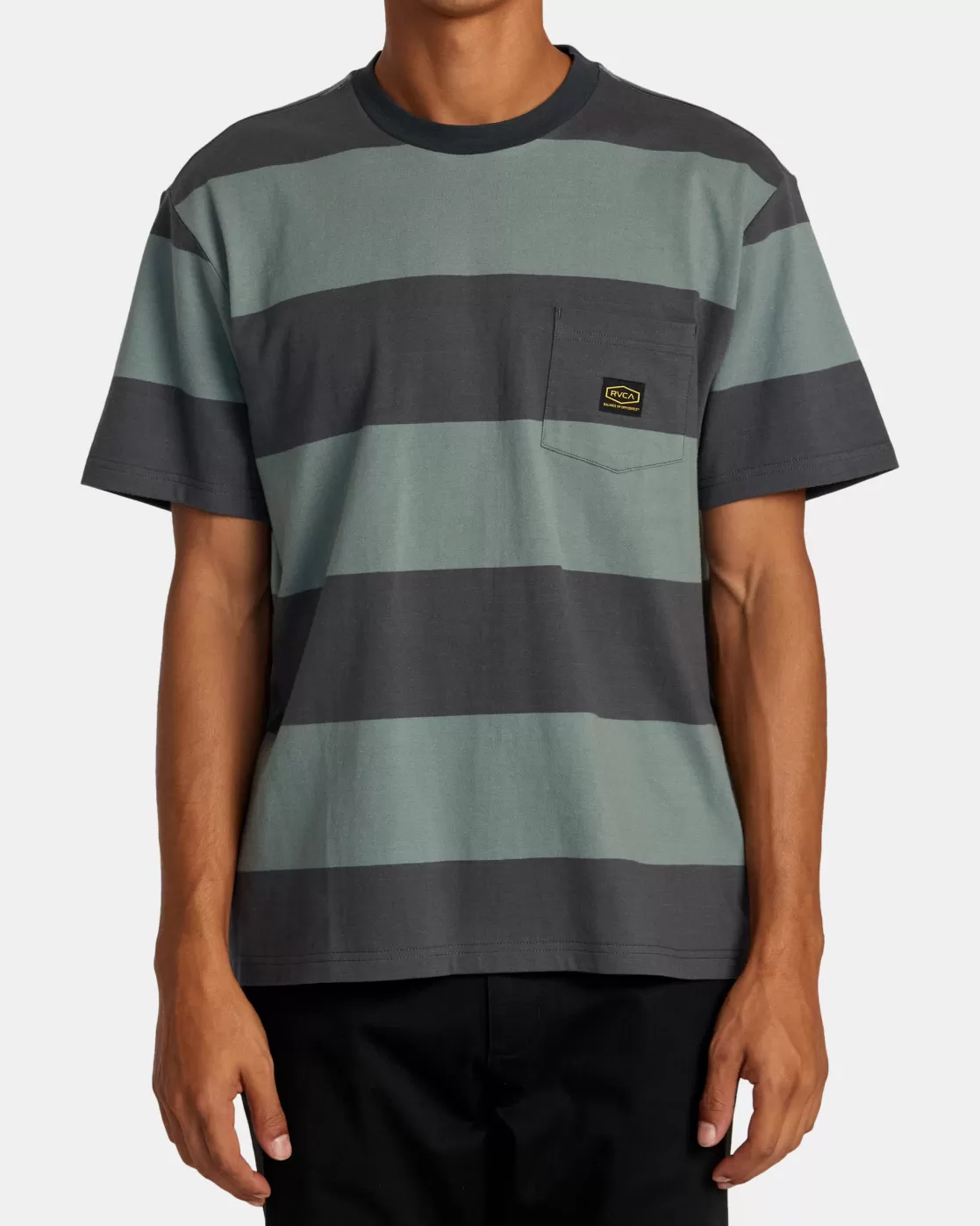 Cheap DAYSHIFT STRIPE TEE Tees / Tanks