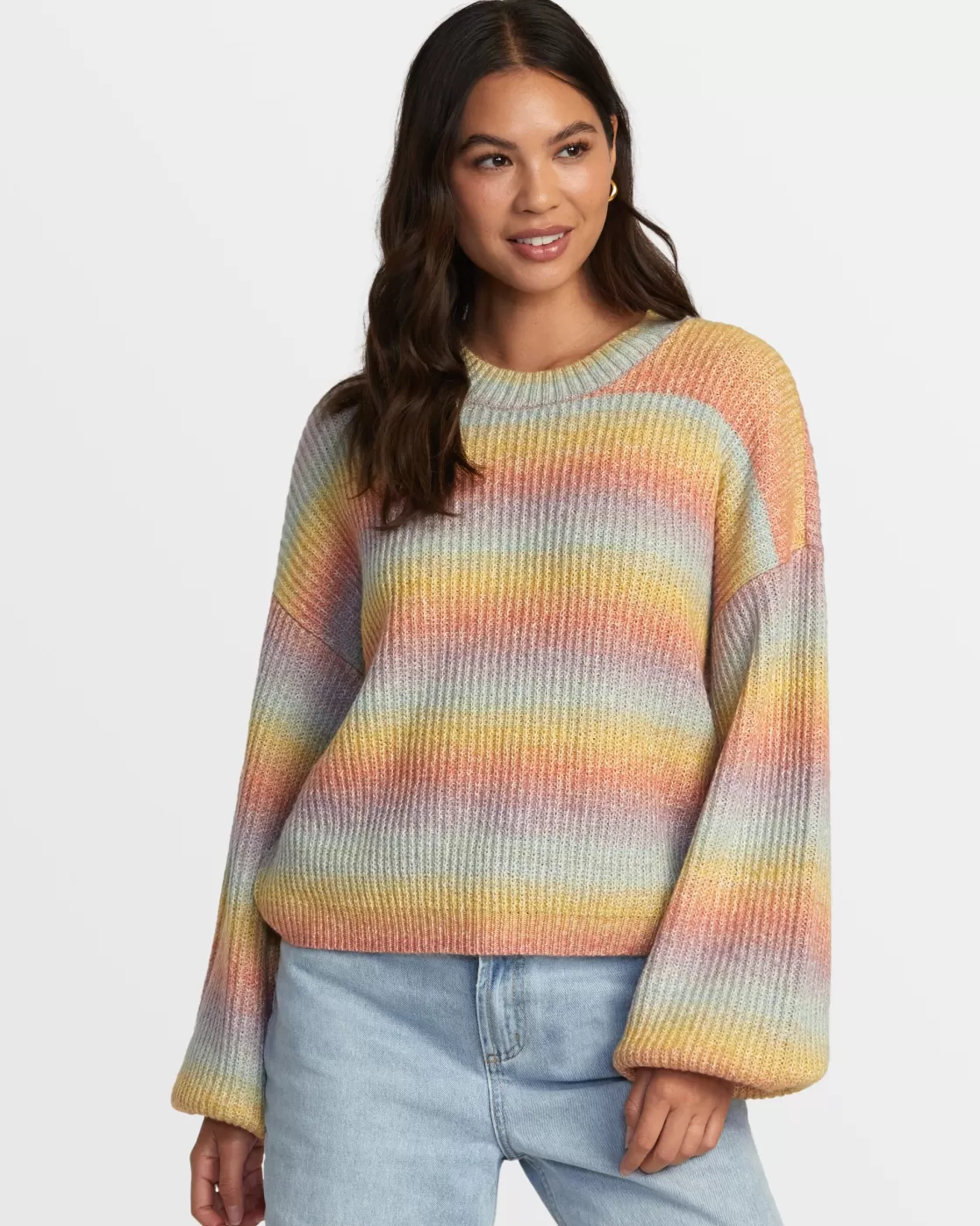 Shop DIP IN PULLOVER SWEATER Women Sweaters