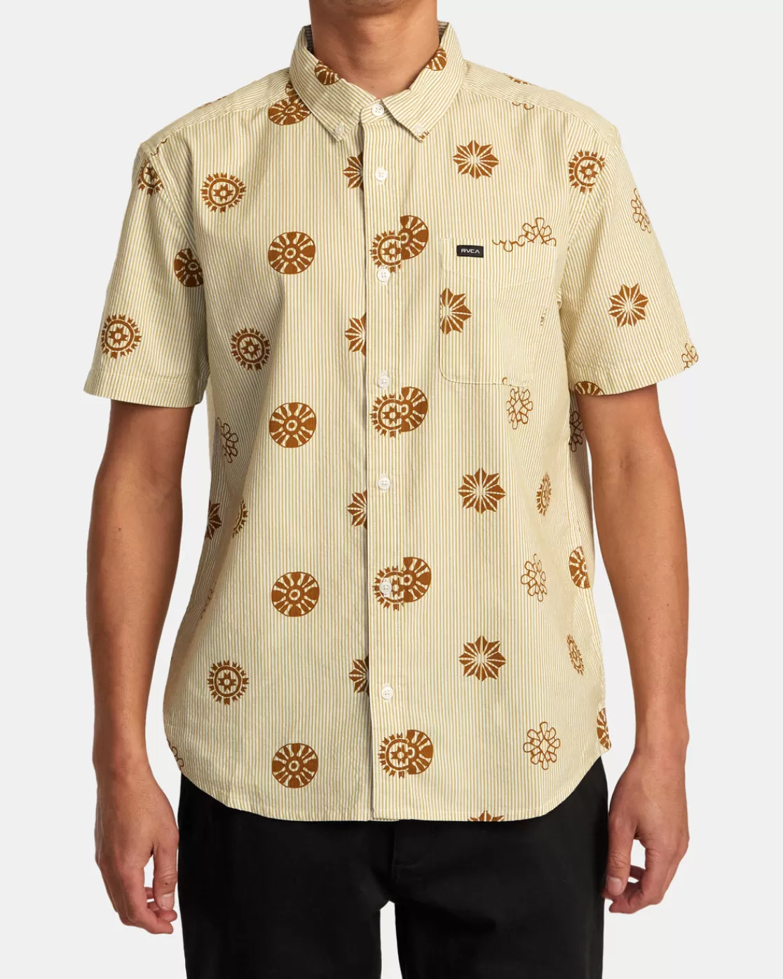 Sale ENDLESS SEERSUCKER SHORT SLEEVE SHIRT Shirts / Flannels