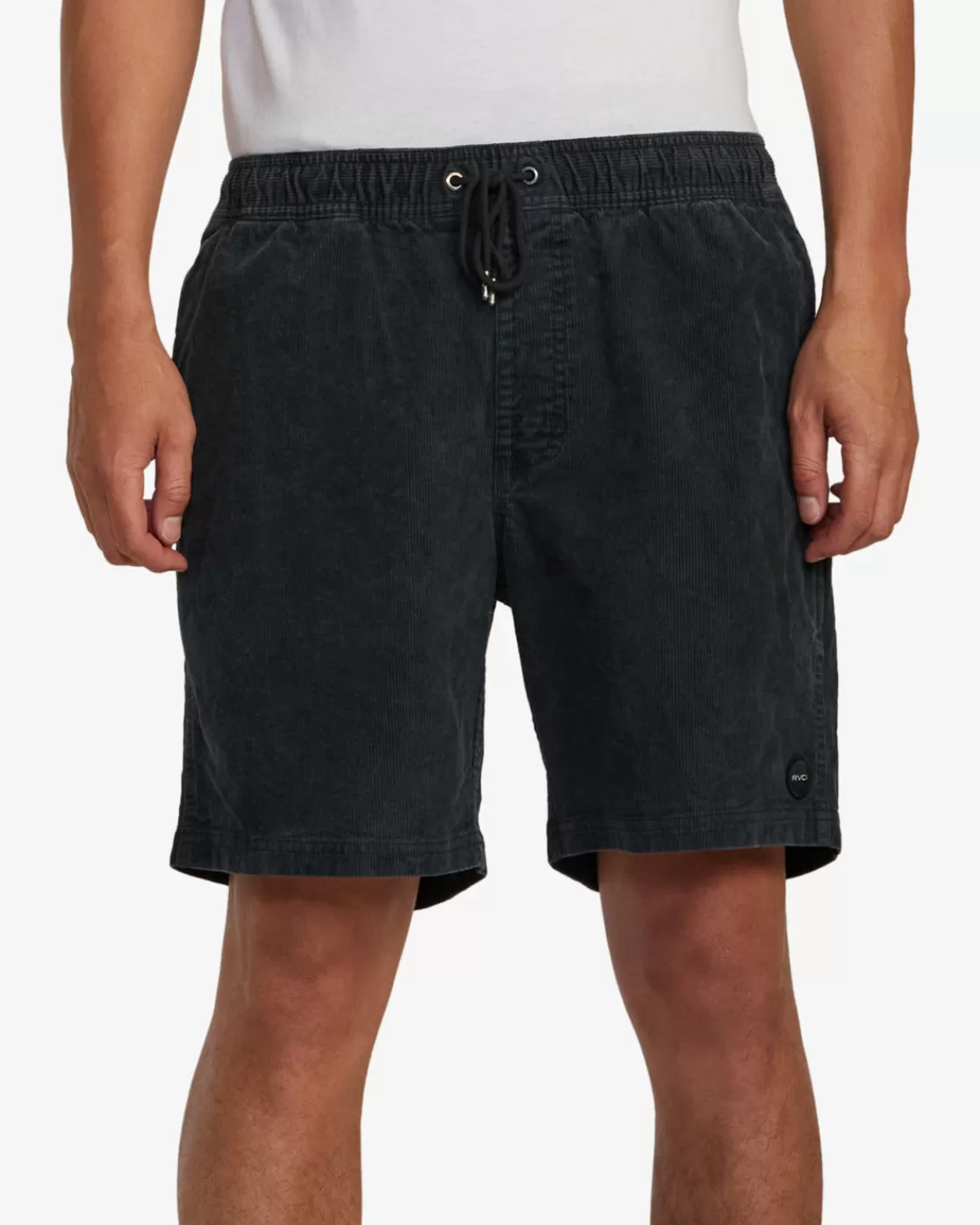 Sale ESCAPE 17" ELASTIC WAIST CORDUROY SHORTS Shorts / Hybrids