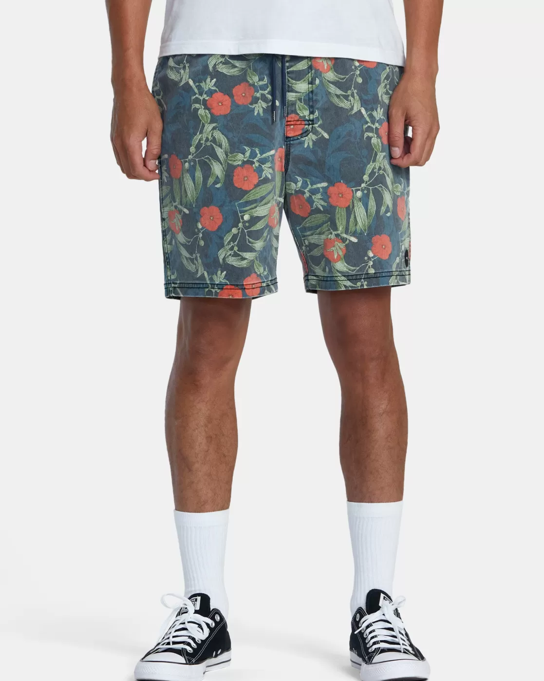 Store ESCAPE PRINT 17" SHORTS Shorts / Hybrids