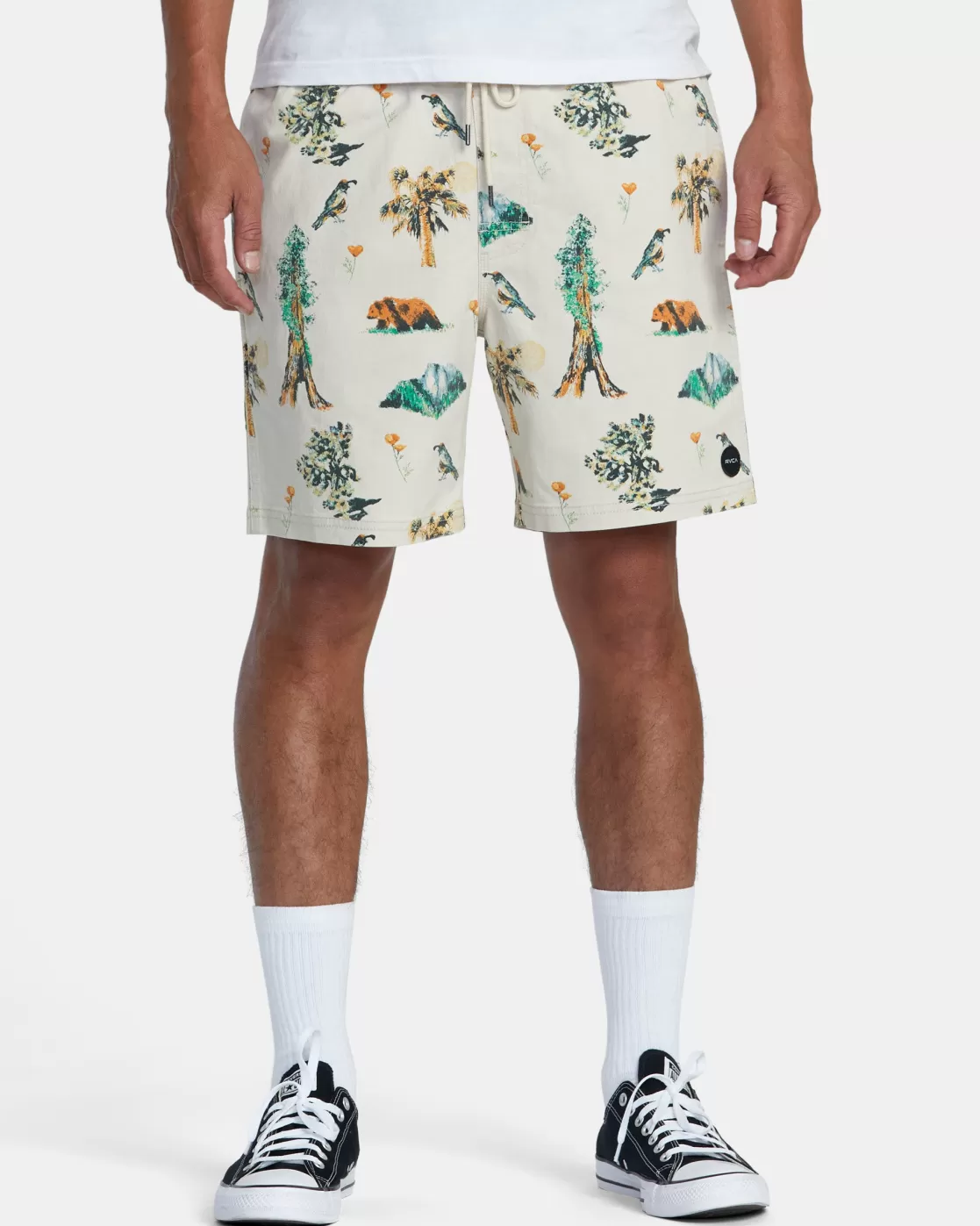 Cheap ESCAPE PRINT 17" SHORTS Shorts / Hybrids