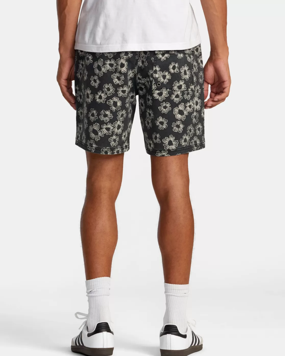 Best ESCAPE PRINT 17" SHORTS Shorts / Hybrids