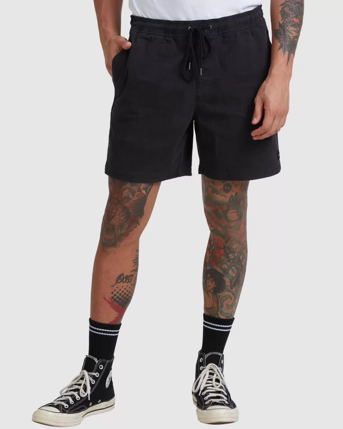 Online ESCAPE PRINT 17" SHORTS Shorts / Hybrids