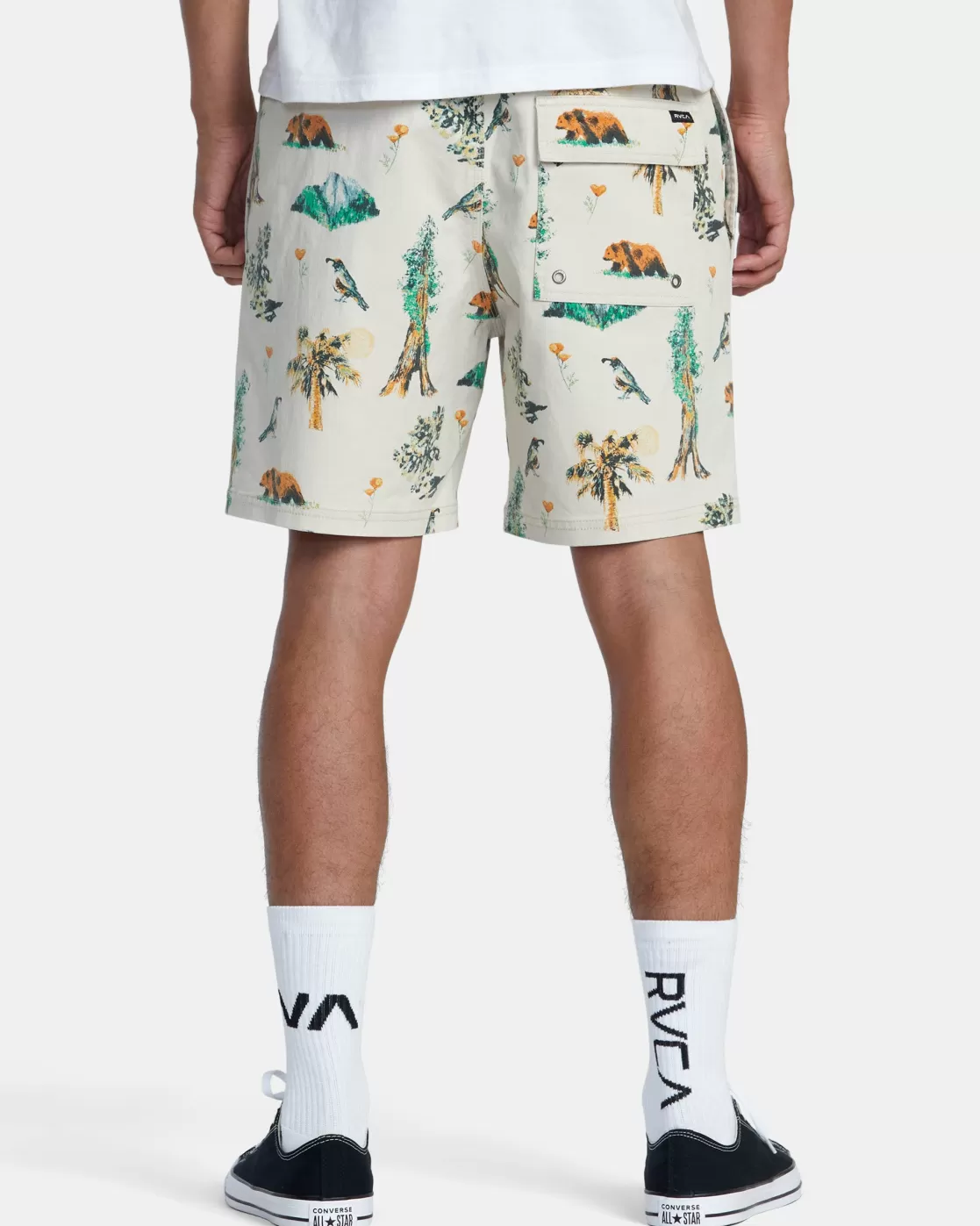 Cheap ESCAPE PRINT 17" SHORTS Shorts / Hybrids