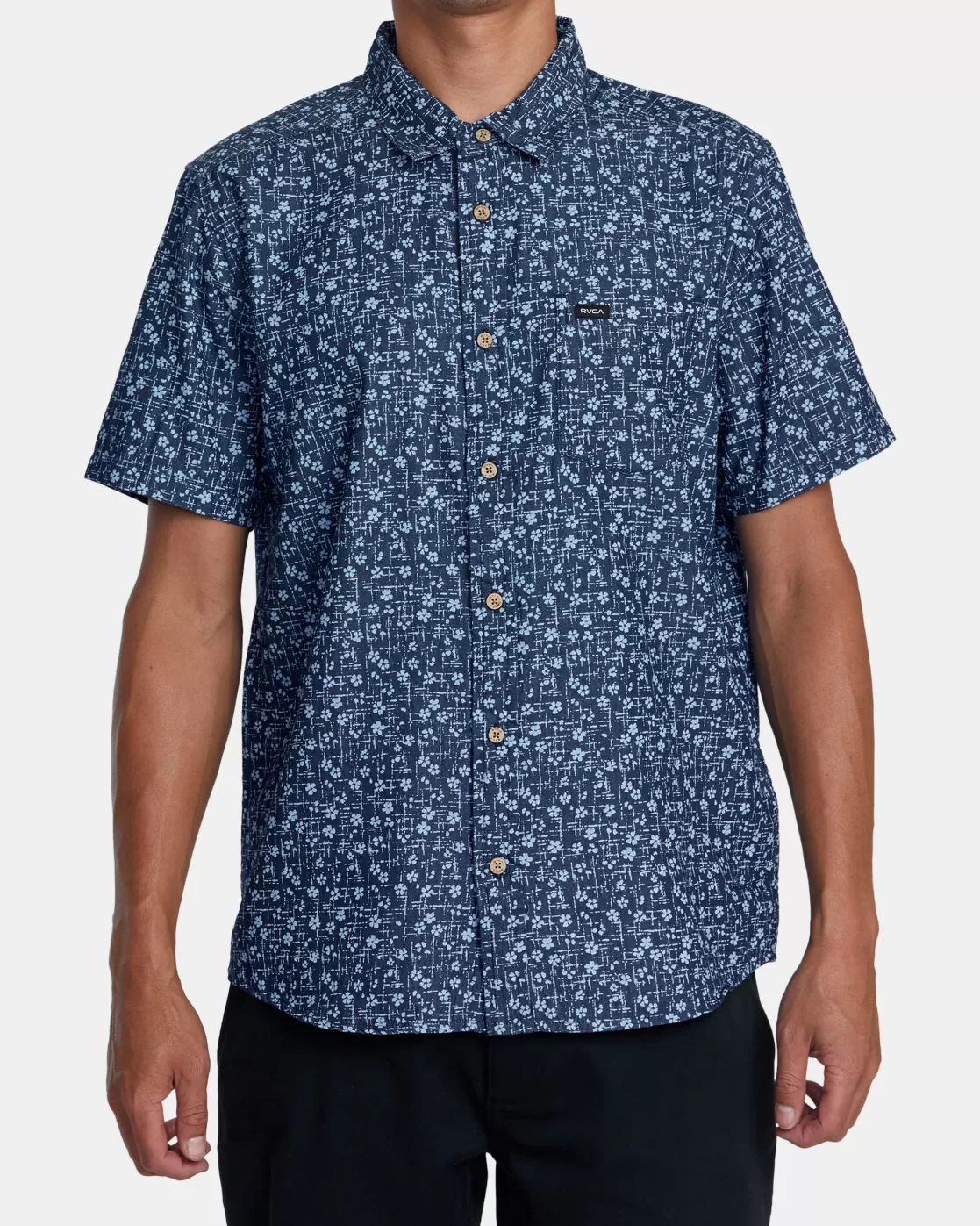 Fashion FRAME CHAMBRAY SHORT SLEEVE SHIRT Shirts / Flannels