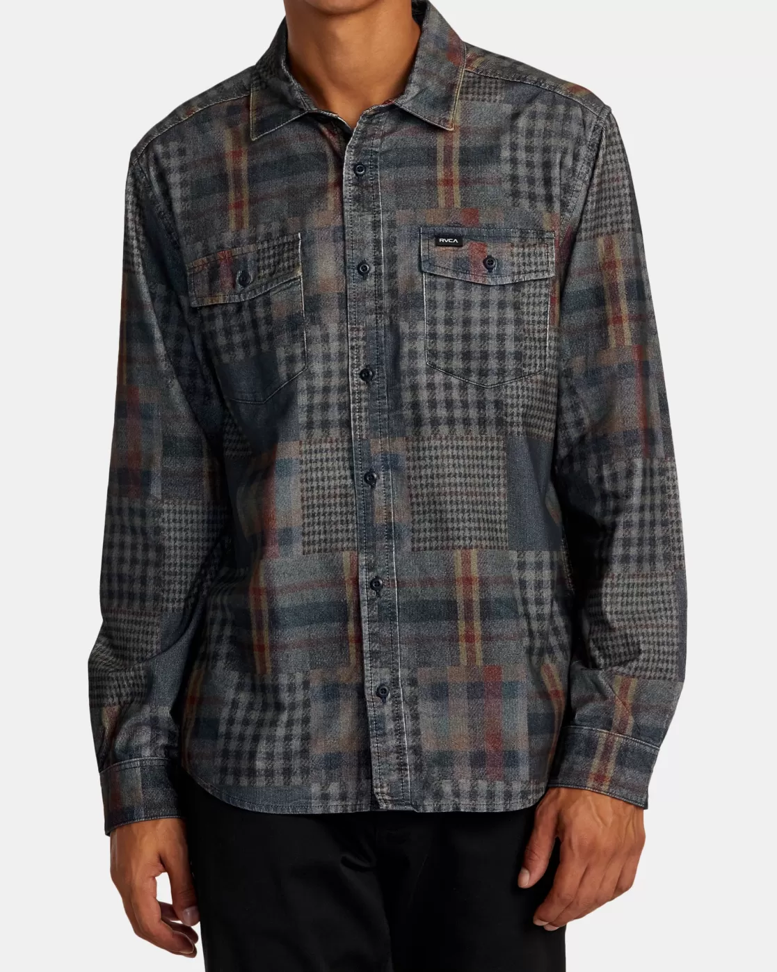 Shop FREEMAN CORD PRINT LONG SLEEVE SHIRT Shirts / Flannels