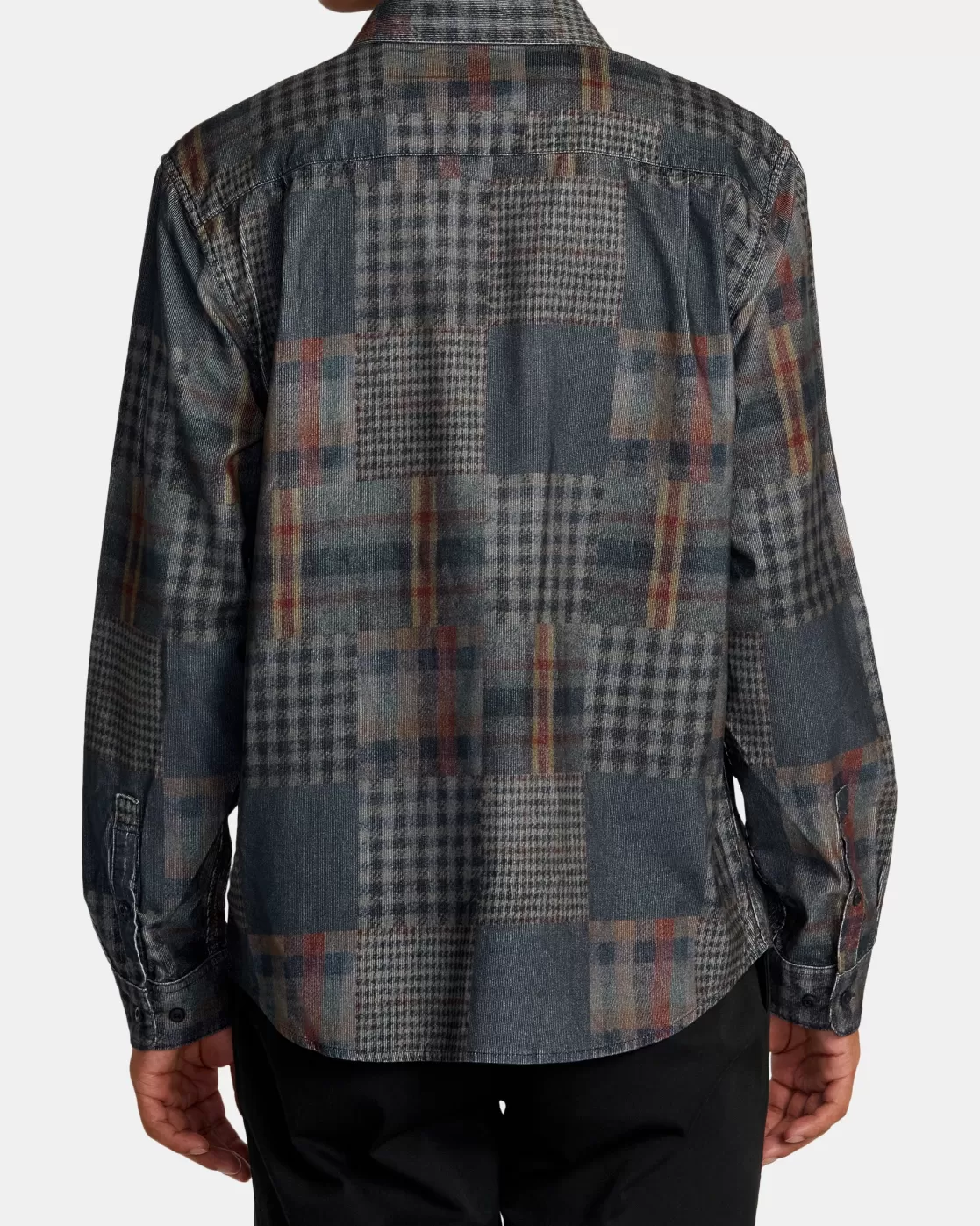 Shop FREEMAN CORD PRINT LONG SLEEVE SHIRT Shirts / Flannels