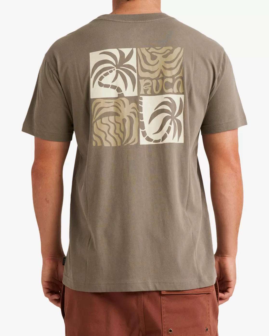 Clearance FRONDS SHORT SLEEVE TEE Tees / Tanks