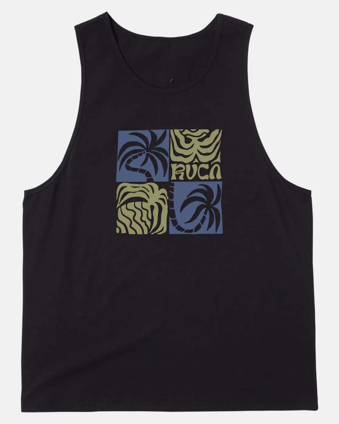 New FRONDS TANK TOP Tees / Tanks