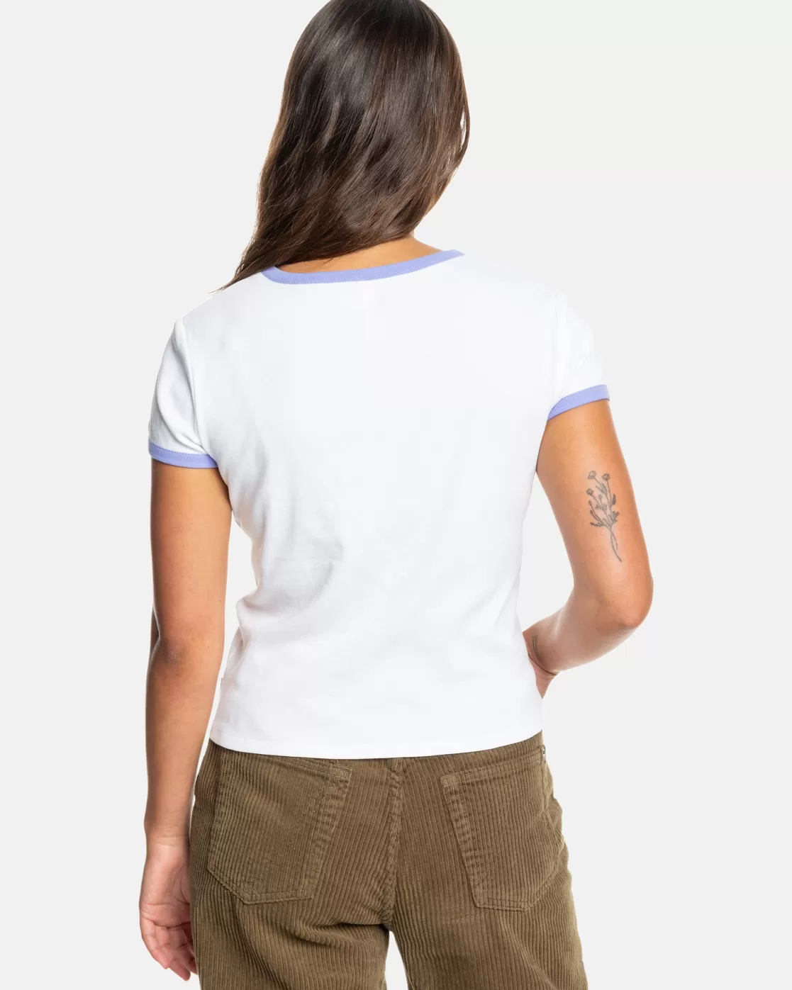 Outlet GABRIELLE MONCEAUX RINGER TEE Women Tees / Tanks