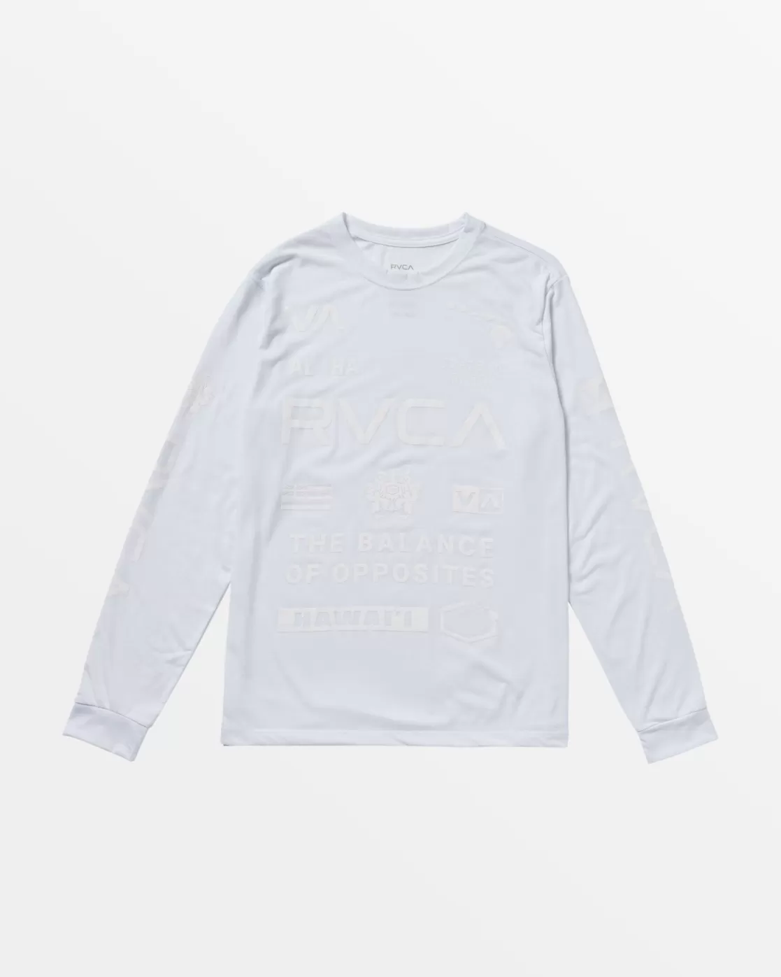 Fashion HAWAII ALL BRAND SPORT TECH LONG SLEEVE TEE Workout Shirts | Tees / Tanks