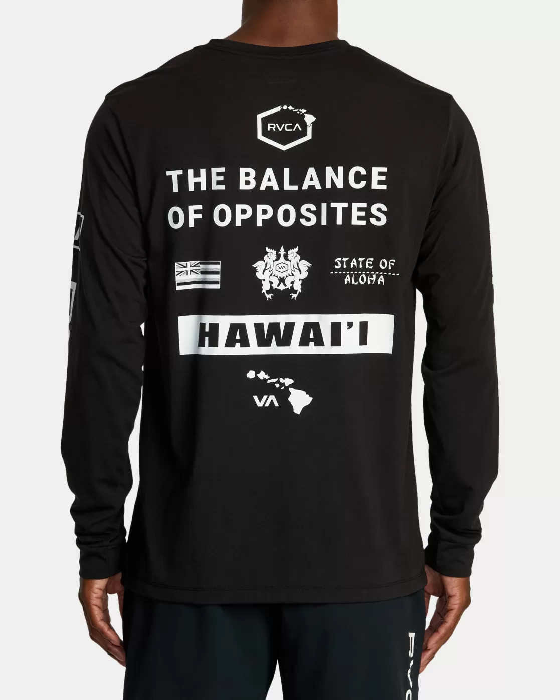 Best HAWAII ALL BRAND SPORT TECH LONG SLEEVE TEE Workout Shirts | Tees / Tanks