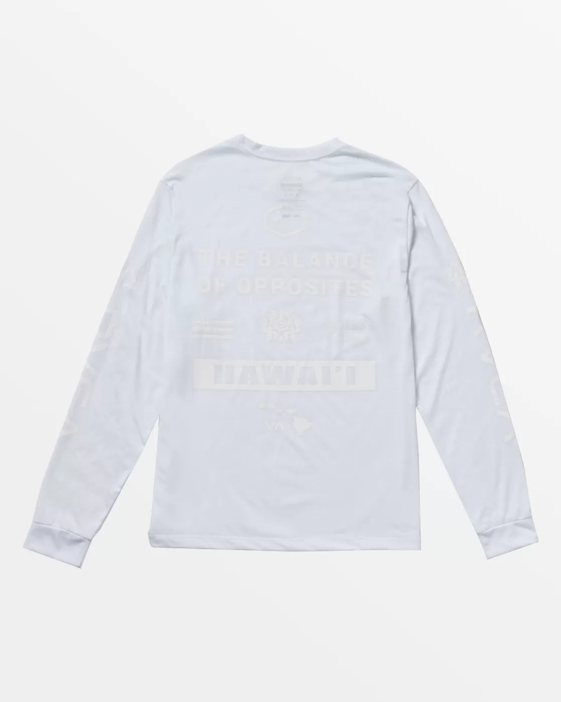 Fashion HAWAII ALL BRAND SPORT TECH LONG SLEEVE TEE Workout Shirts | Tees / Tanks