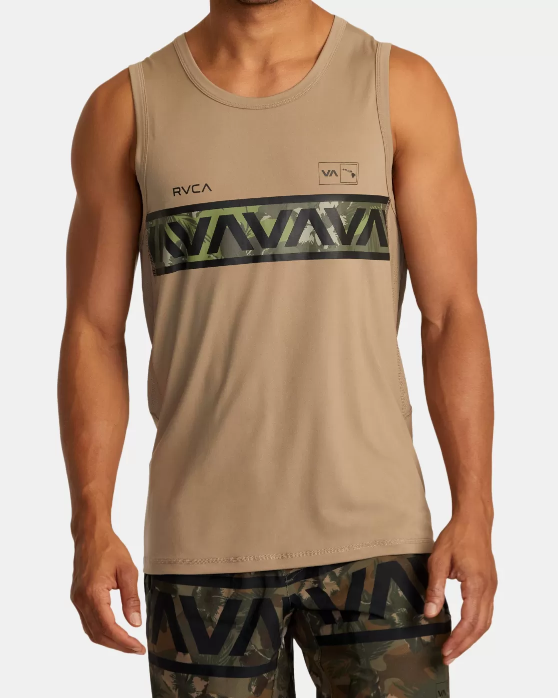 Cheap HAWAII SPORT VENT MUSCLE TANK Workout Shirts | Tees / Tanks